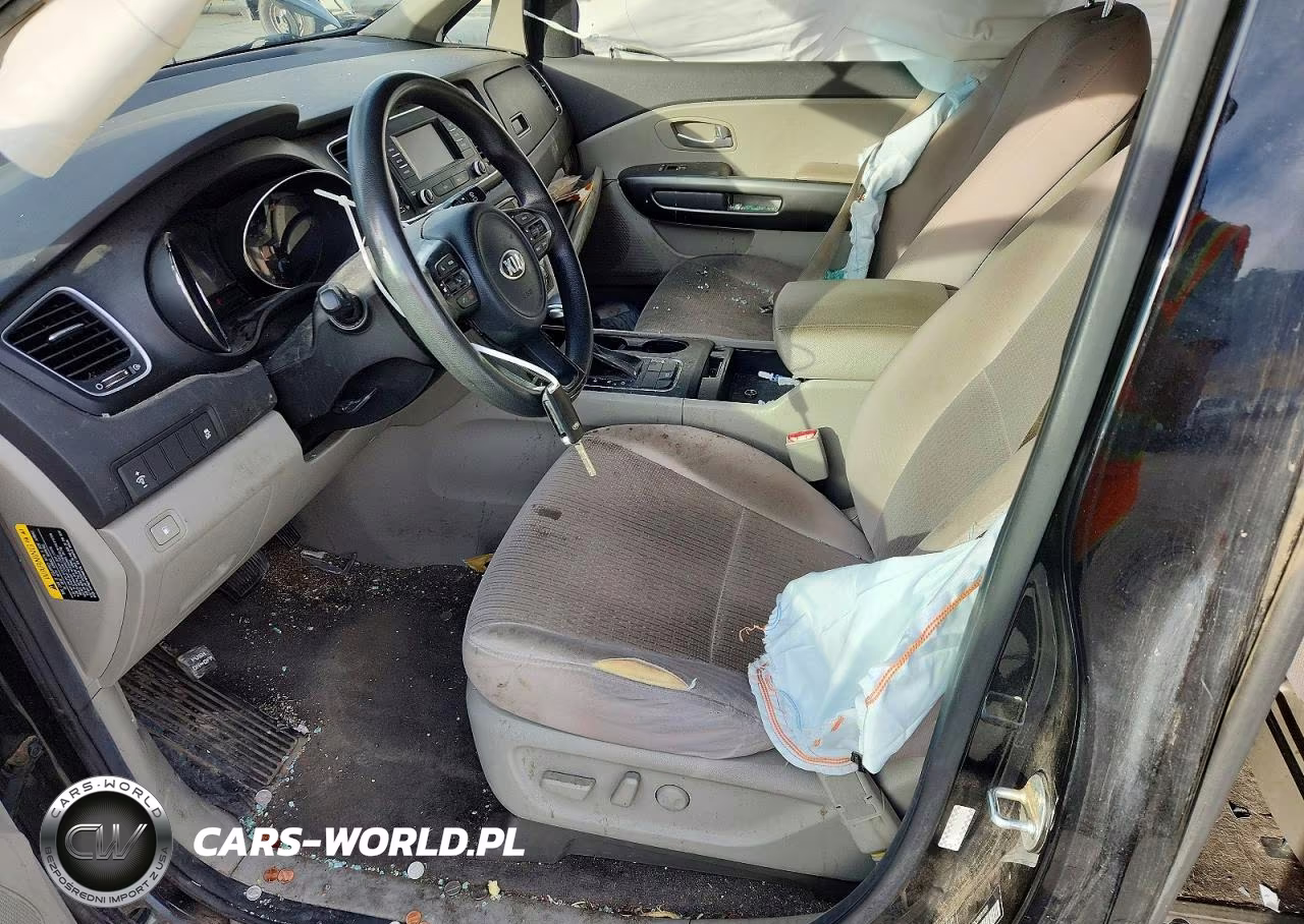 2017 Kia Sedona Lx VIN:KNDMB5C10H6323020 - 7