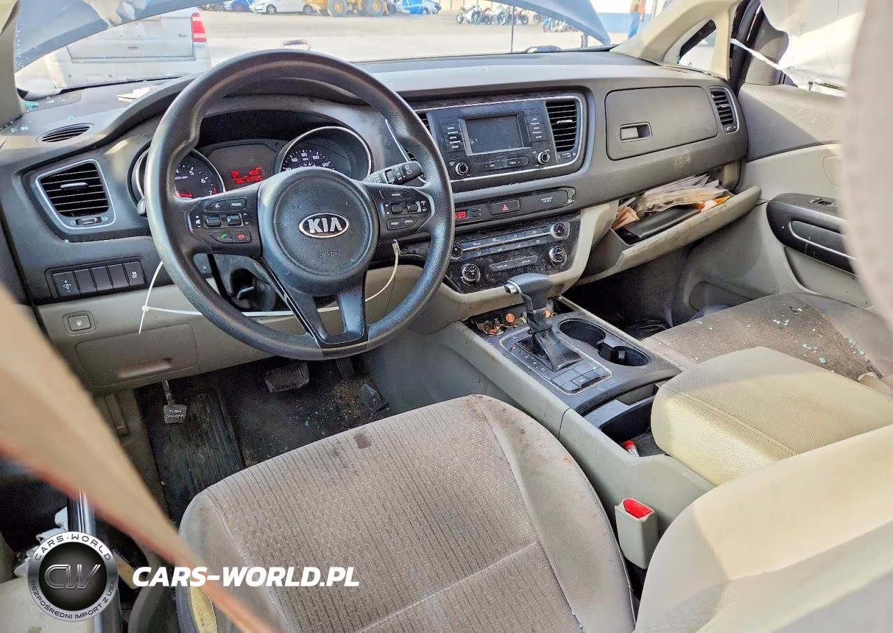 2017 Kia Sedona Lx VIN:KNDMB5C10H6323020 - 8