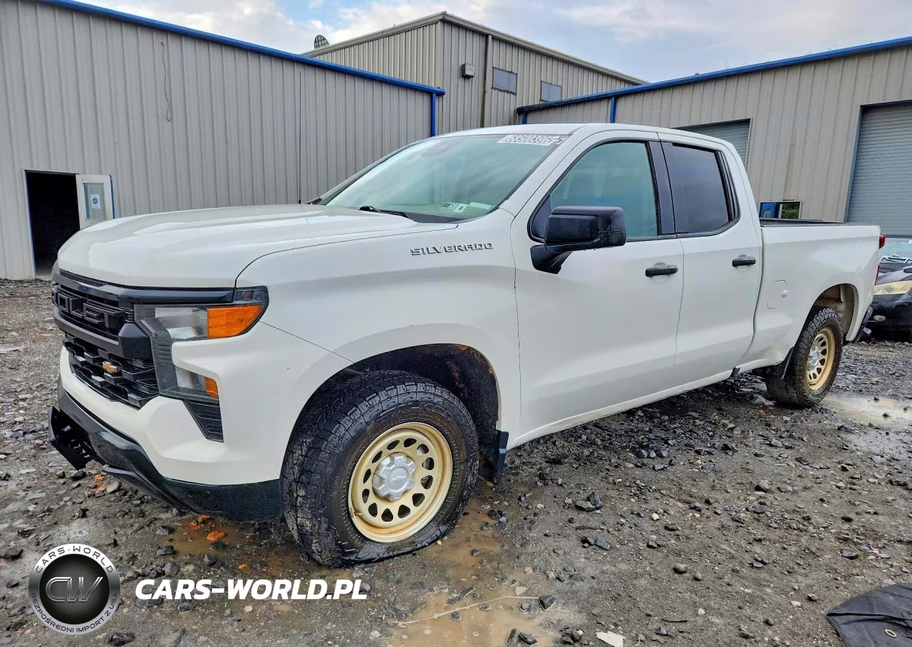 2022 Chevrolet Silverado C1500 VIN:1GCRAAED5NZ541733 - 1