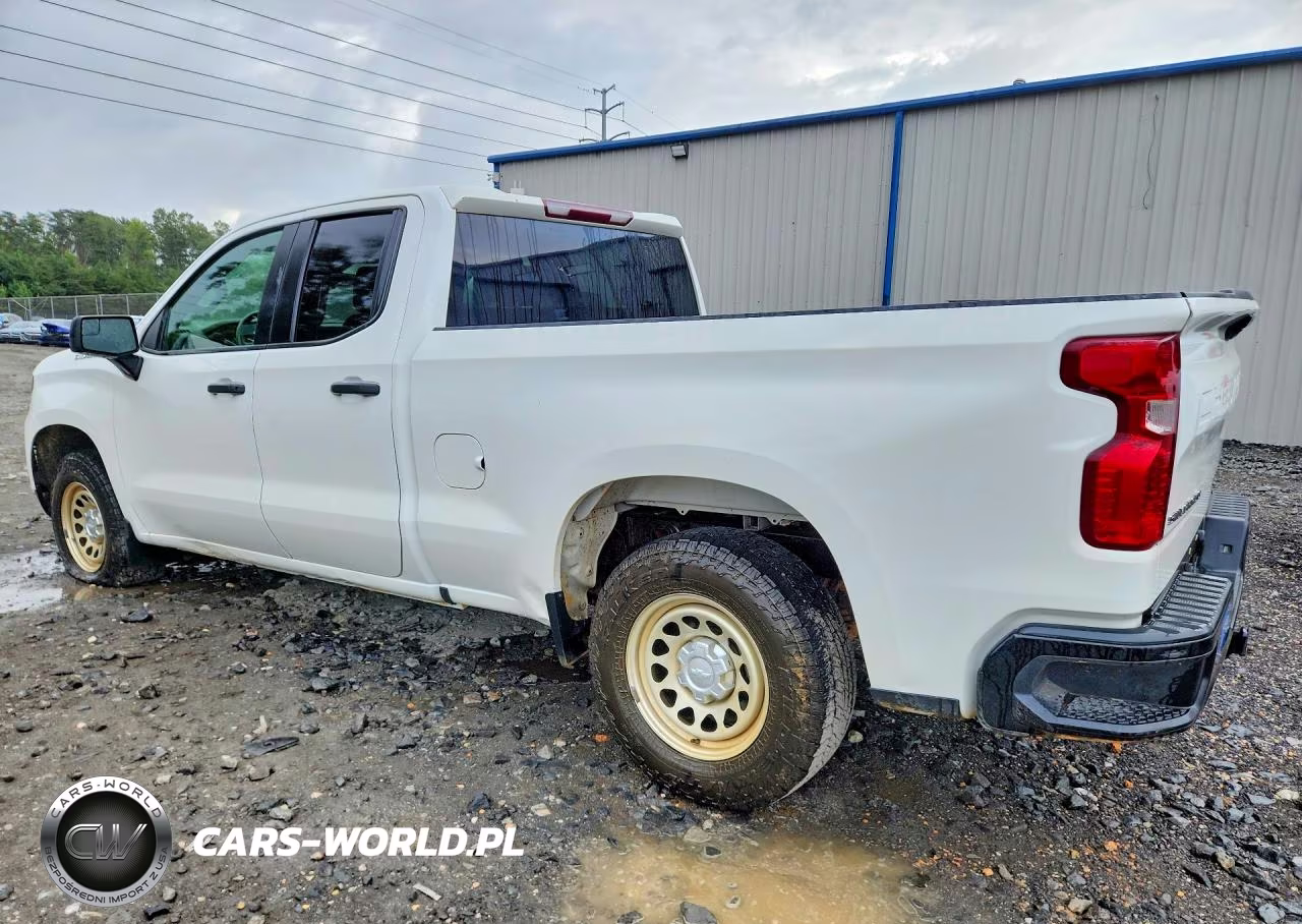 2022 Chevrolet Silverado C1500 VIN:1GCRAAED5NZ541733 - 2