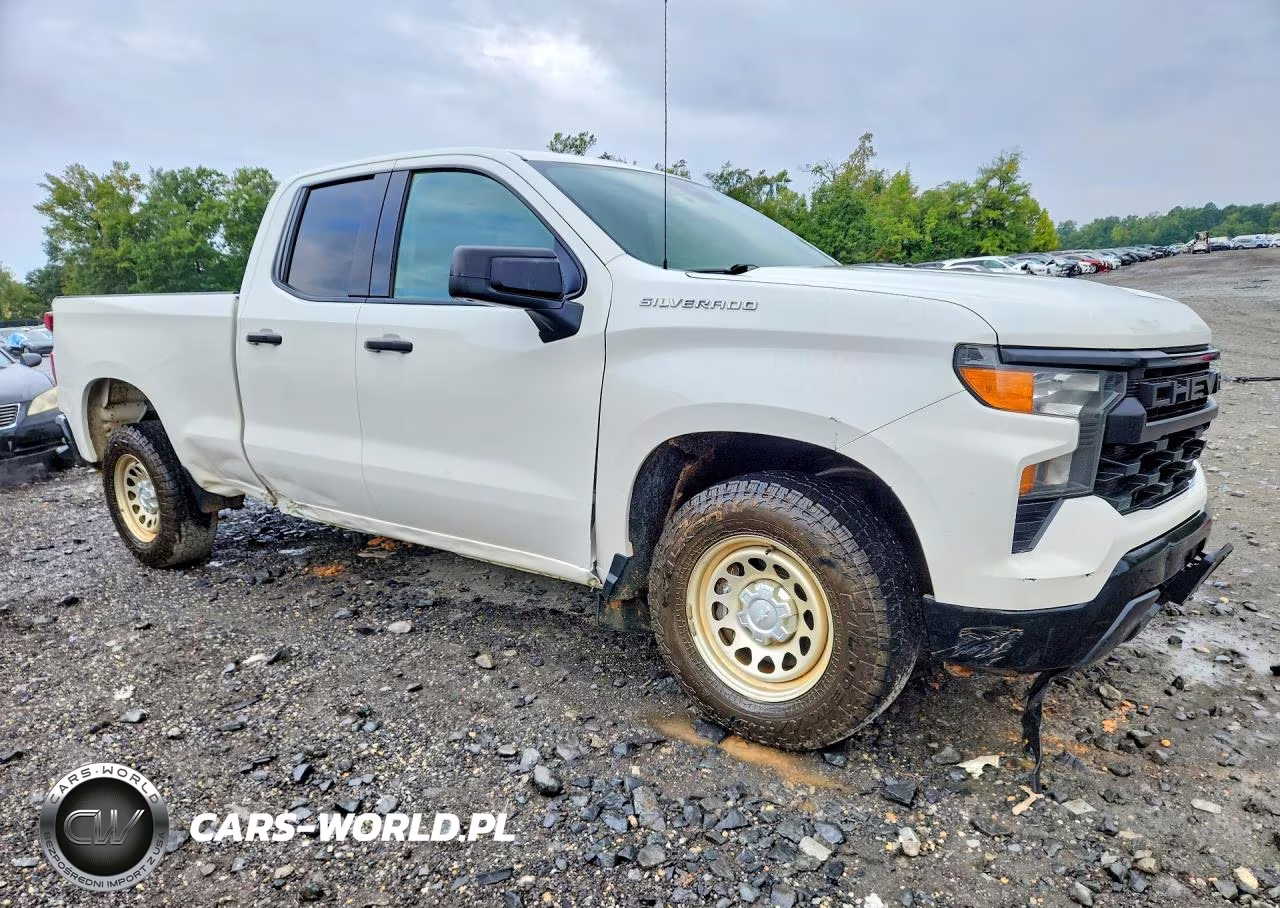 2022 Chevrolet Silverado C1500 VIN:1GCRAAED5NZ541733 - 4