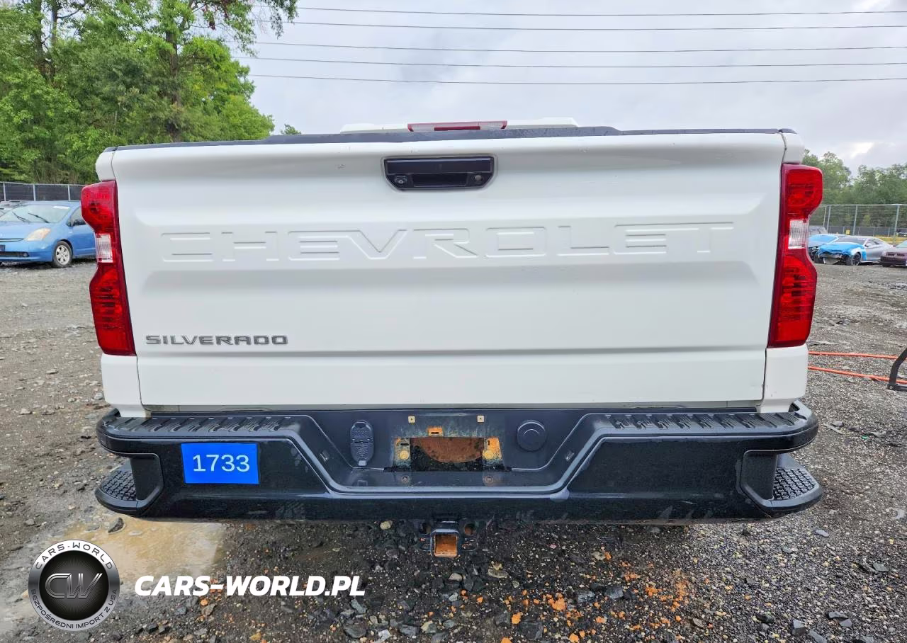 2022 Chevrolet Silverado C1500 VIN:1GCRAAED5NZ541733 - 6