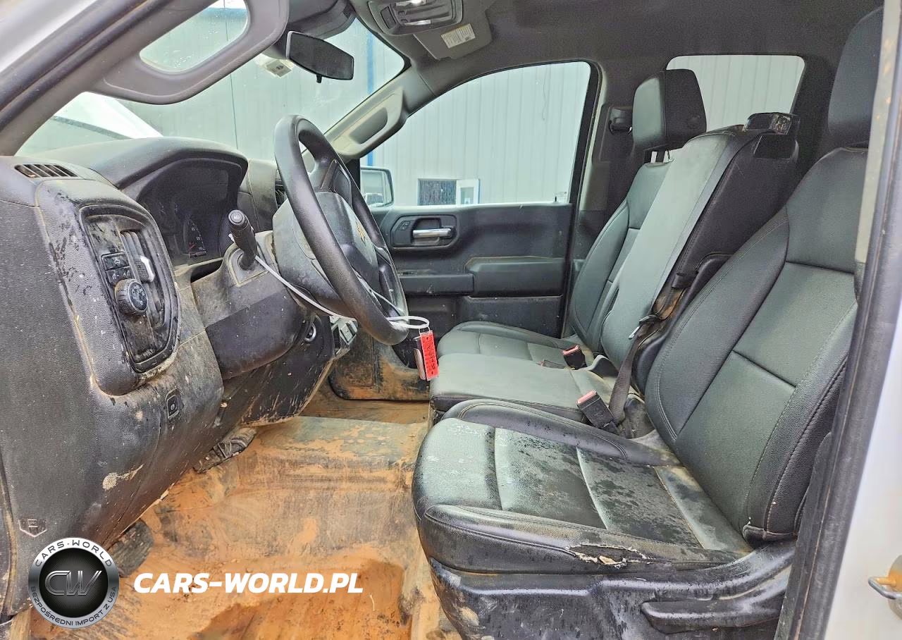2022 Chevrolet Silverado C1500 VIN:1GCRAAED5NZ541733 - 7