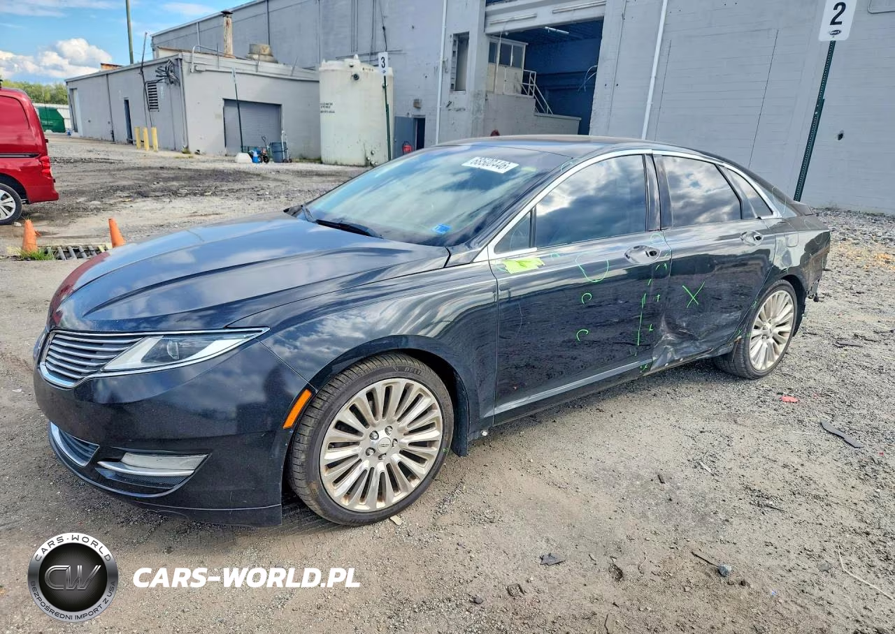 2013 Lincoln Mkz VIN:3LN6L2G90DR825801 - 1