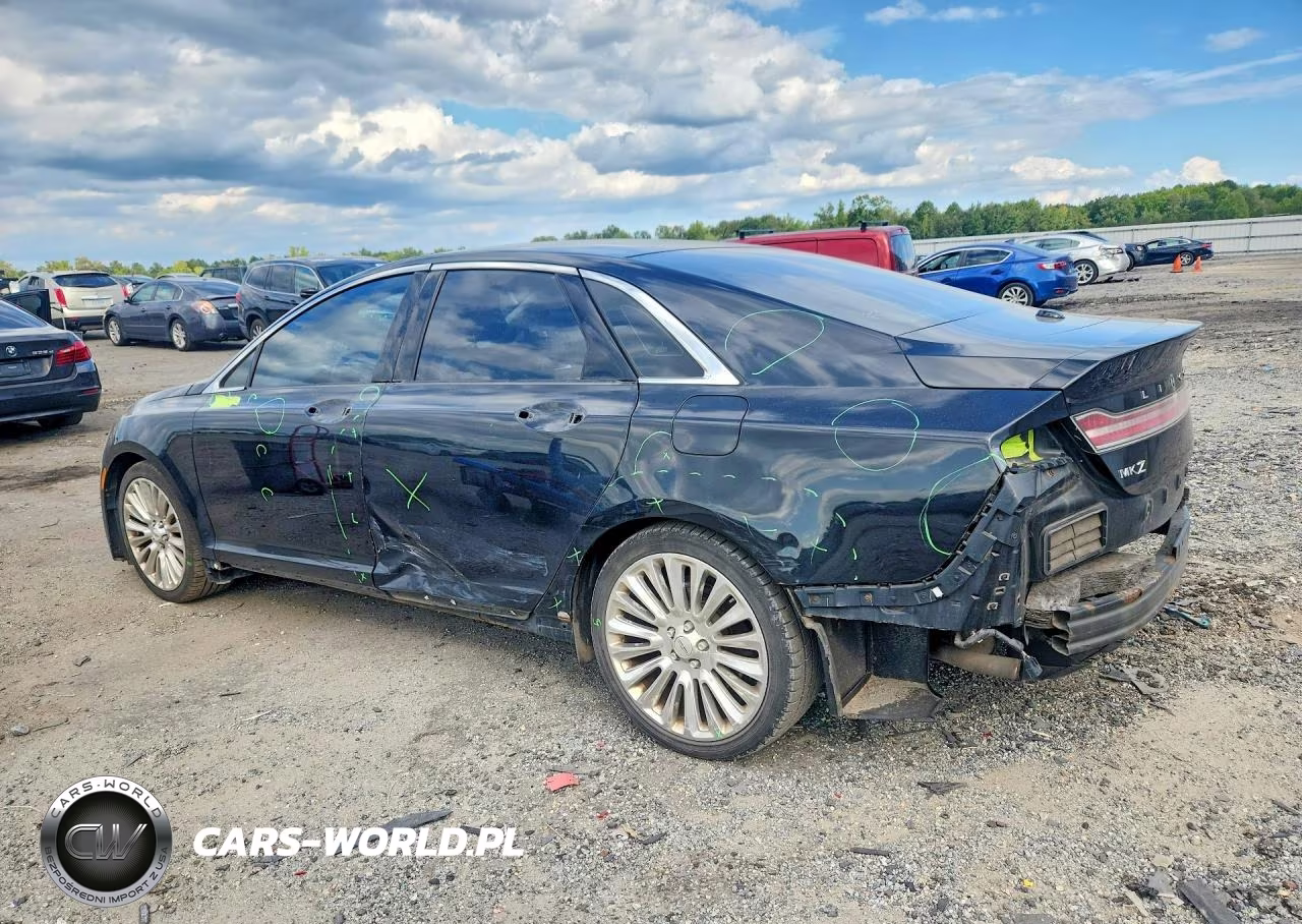 2013 Lincoln Mkz VIN:3LN6L2G90DR825801 - 2