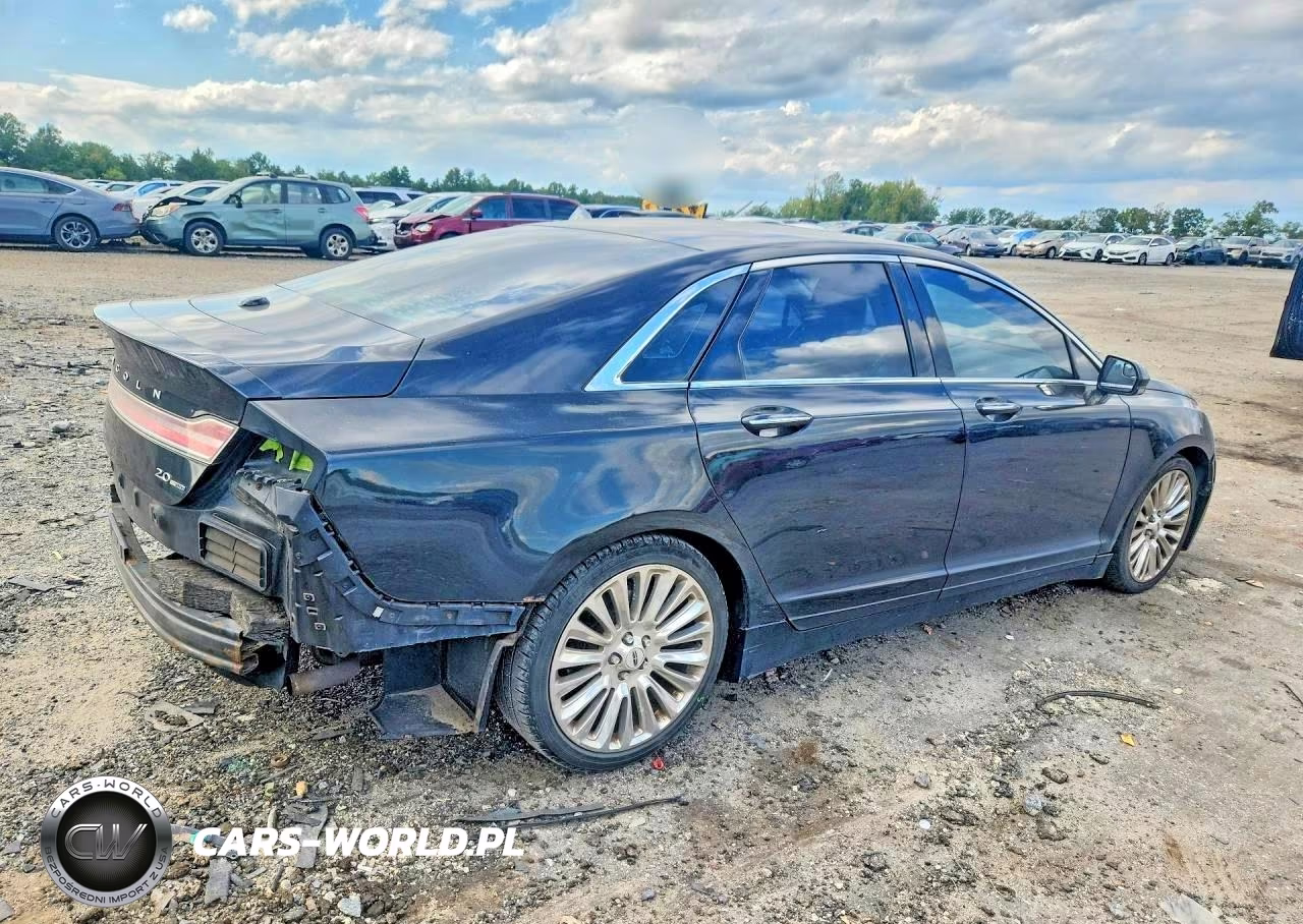 2013 Lincoln Mkz VIN:3LN6L2G90DR825801 - 3