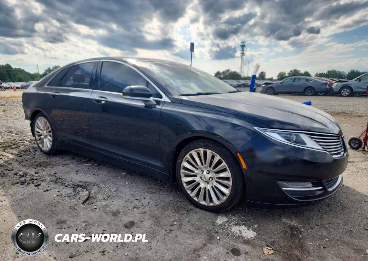2013 Lincoln Mkz VIN:3LN6L2G90DR825801 - 4