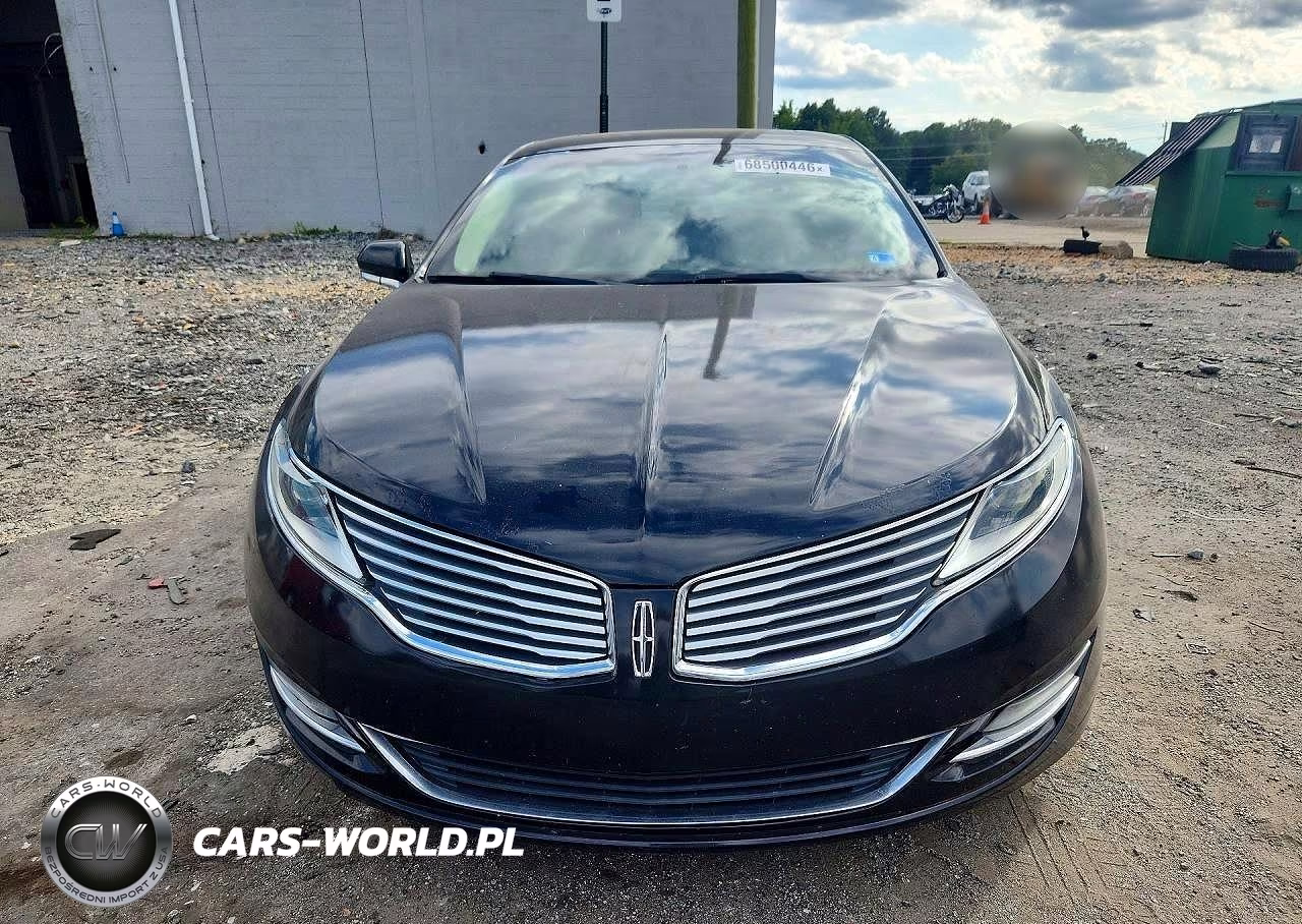 2013 Lincoln Mkz VIN:3LN6L2G90DR825801 - 5