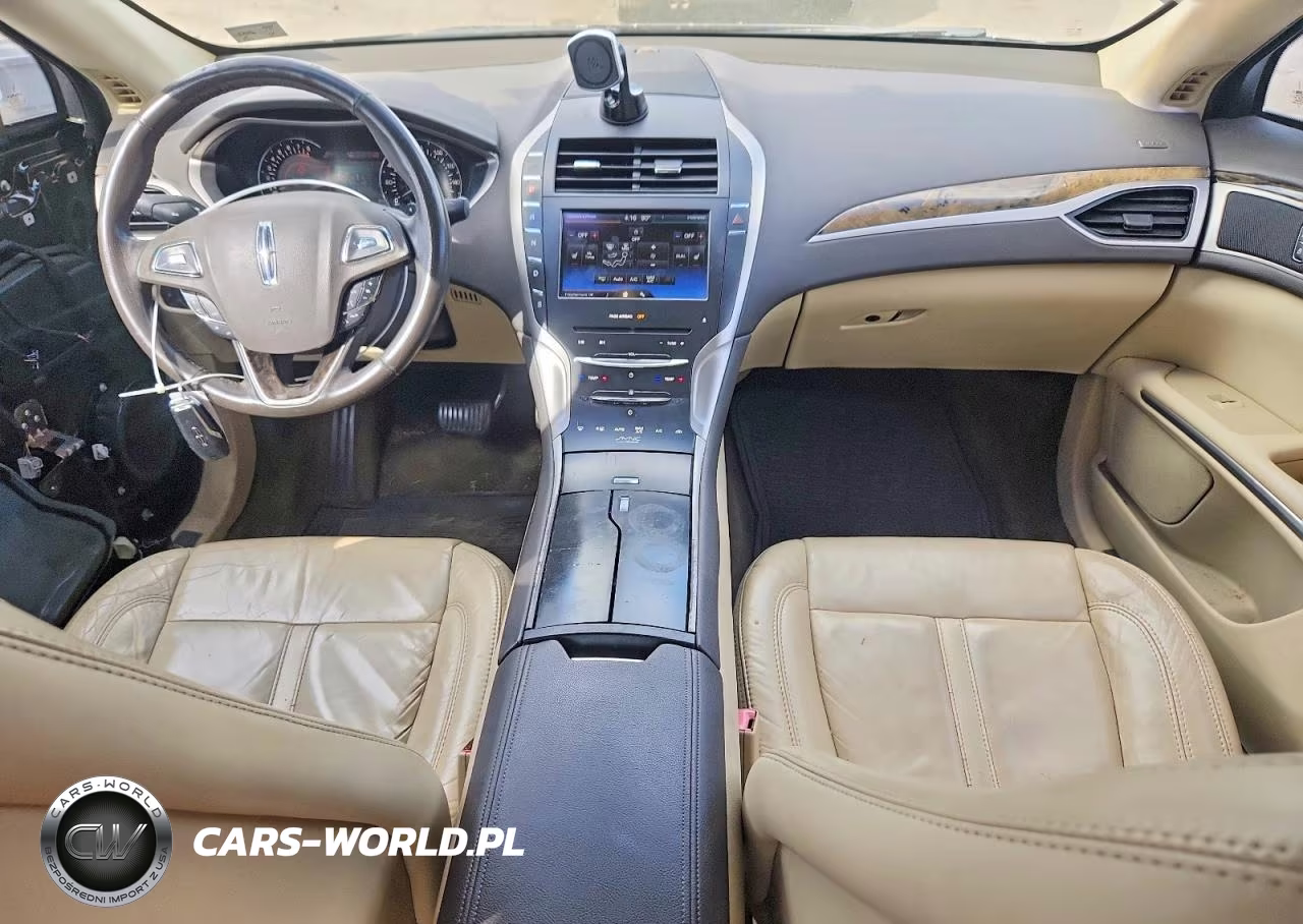 2013 Lincoln Mkz VIN:3LN6L2G90DR825801 - 8