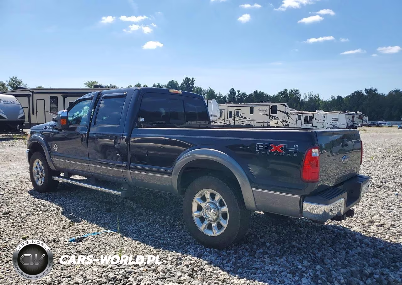 2011 Ford F250 Super Duty VIN:1FT7W2BT6BEA21893 - 2