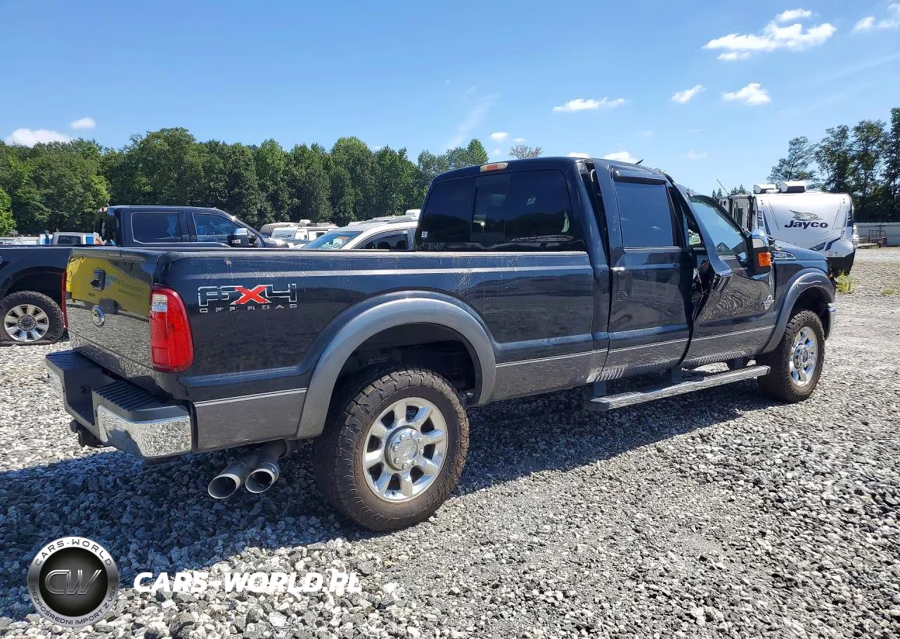 2011 Ford F250 Super Duty VIN:1FT7W2BT6BEA21893 - 3