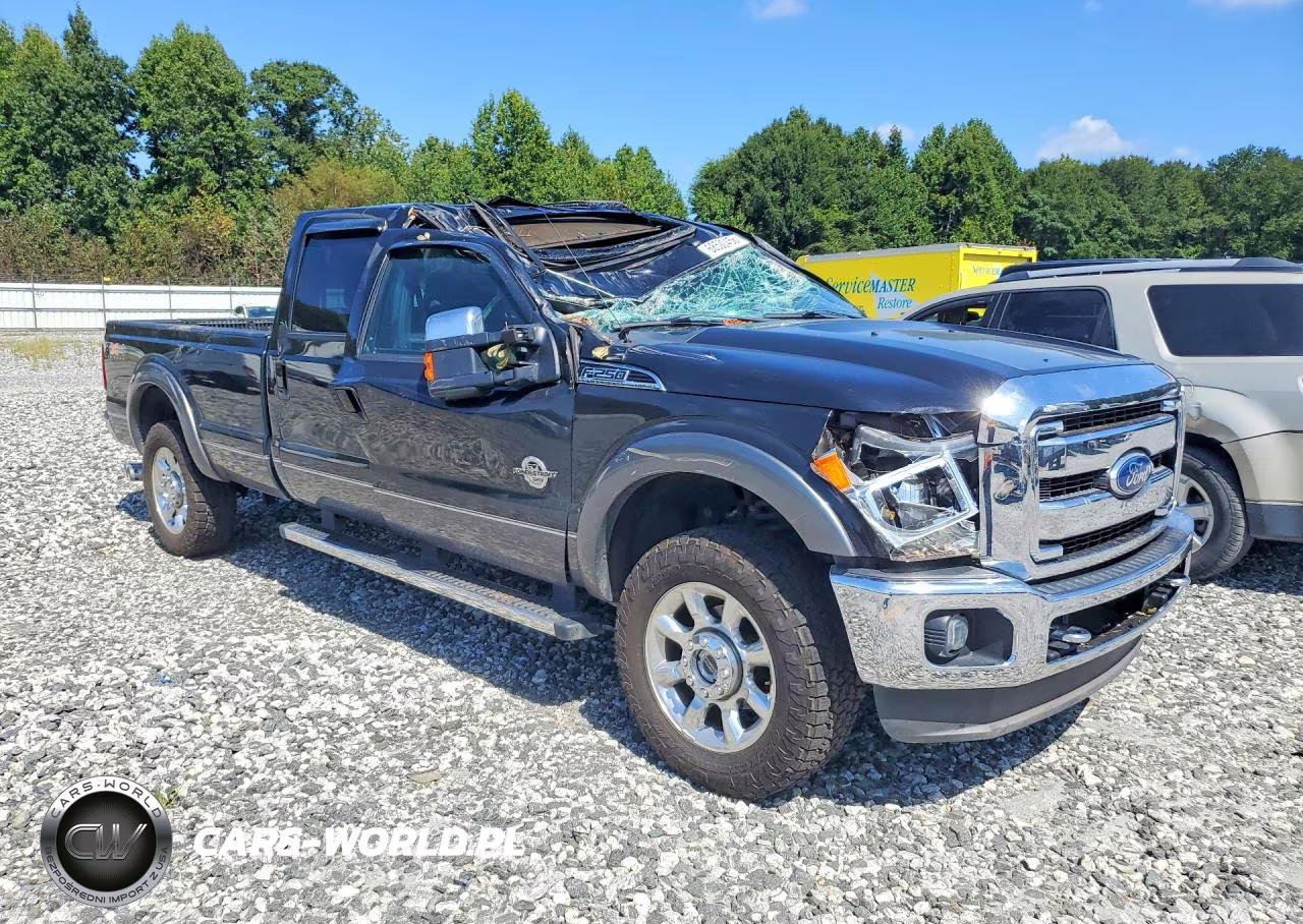 2011 Ford F250 Super Duty VIN:1FT7W2BT6BEA21893 - 4