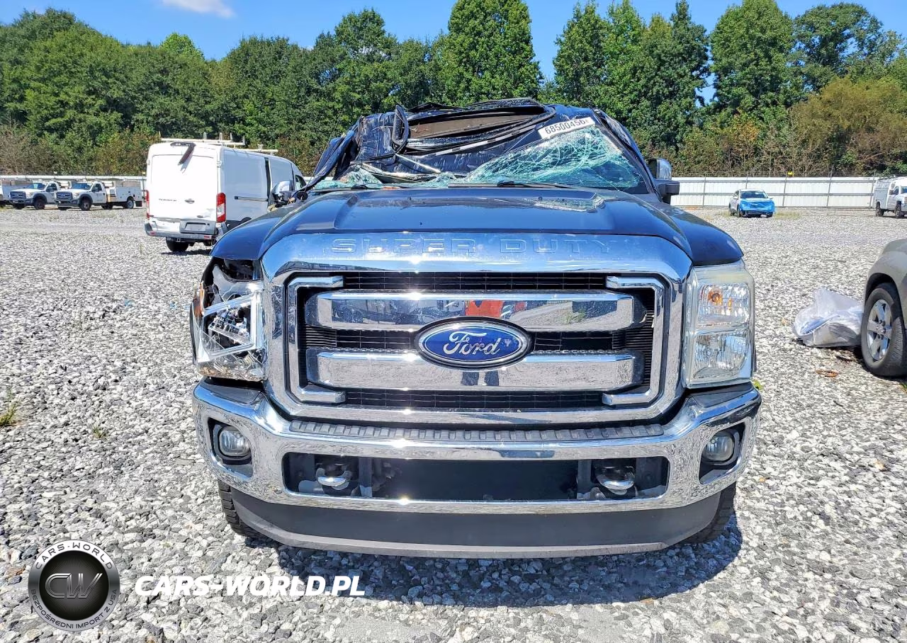 2011 Ford F250 Super Duty VIN:1FT7W2BT6BEA21893 - 5