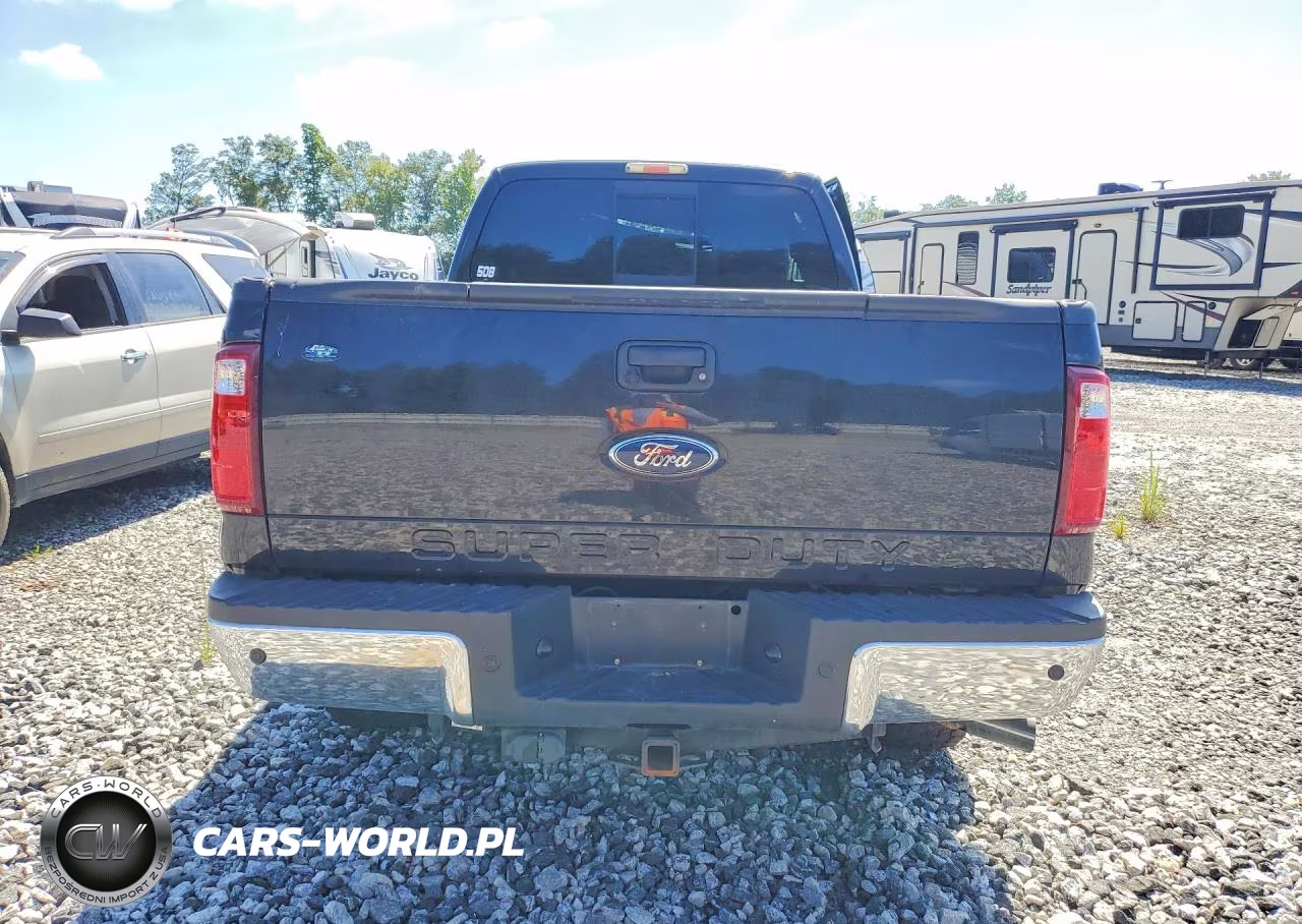 2011 Ford F250 Super Duty VIN:1FT7W2BT6BEA21893 - 6