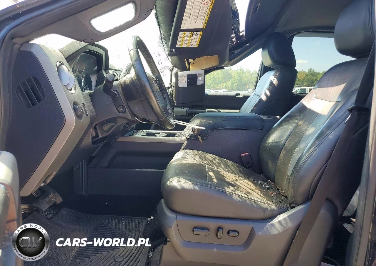 2011 Ford F250 Super Duty VIN:1FT7W2BT6BEA21893 - 7