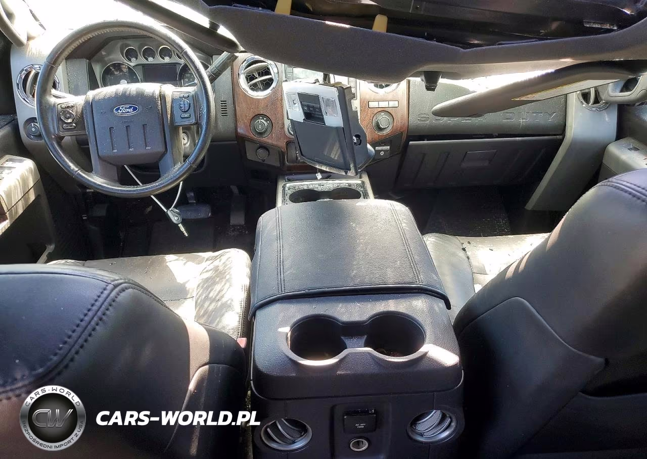2011 Ford F250 Super Duty VIN:1FT7W2BT6BEA21893 - 8