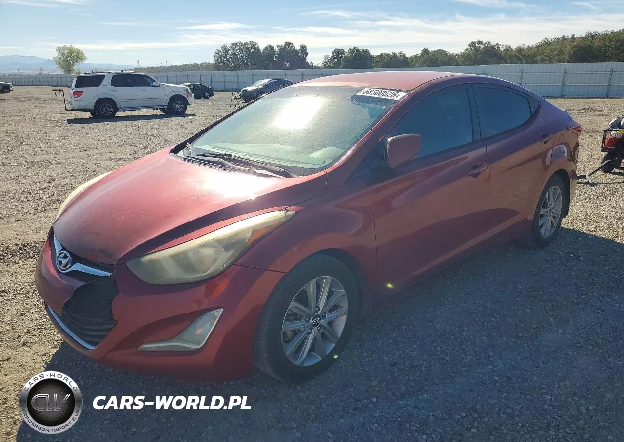 2016 Hyundai Elantra Se