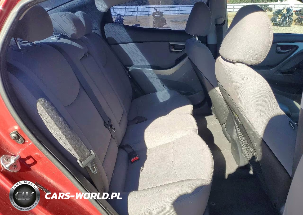 2016 Hyundai Elantra Se VIN:5NPDH4AE7GH725281 - 10