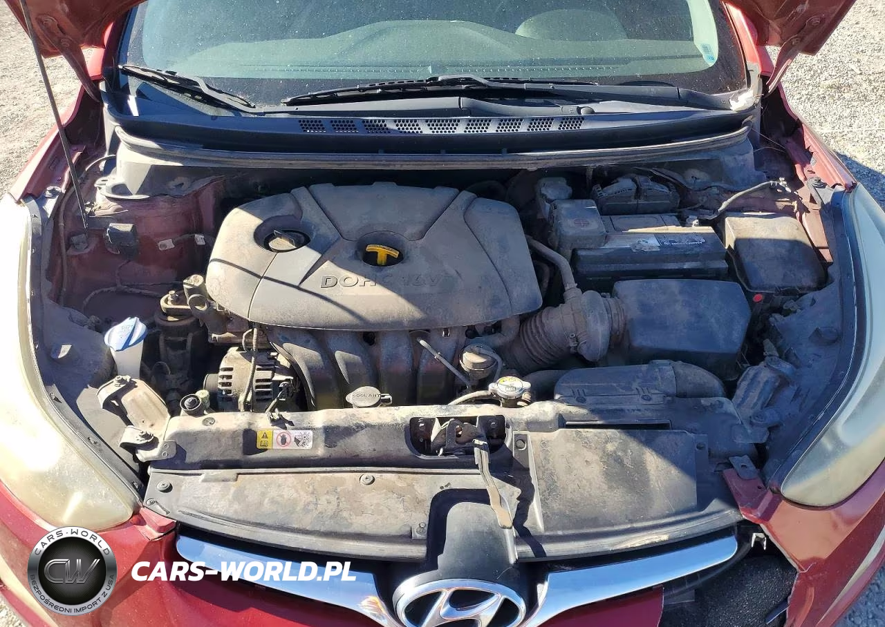 2016 Hyundai Elantra Se VIN:5NPDH4AE7GH725281 - 11