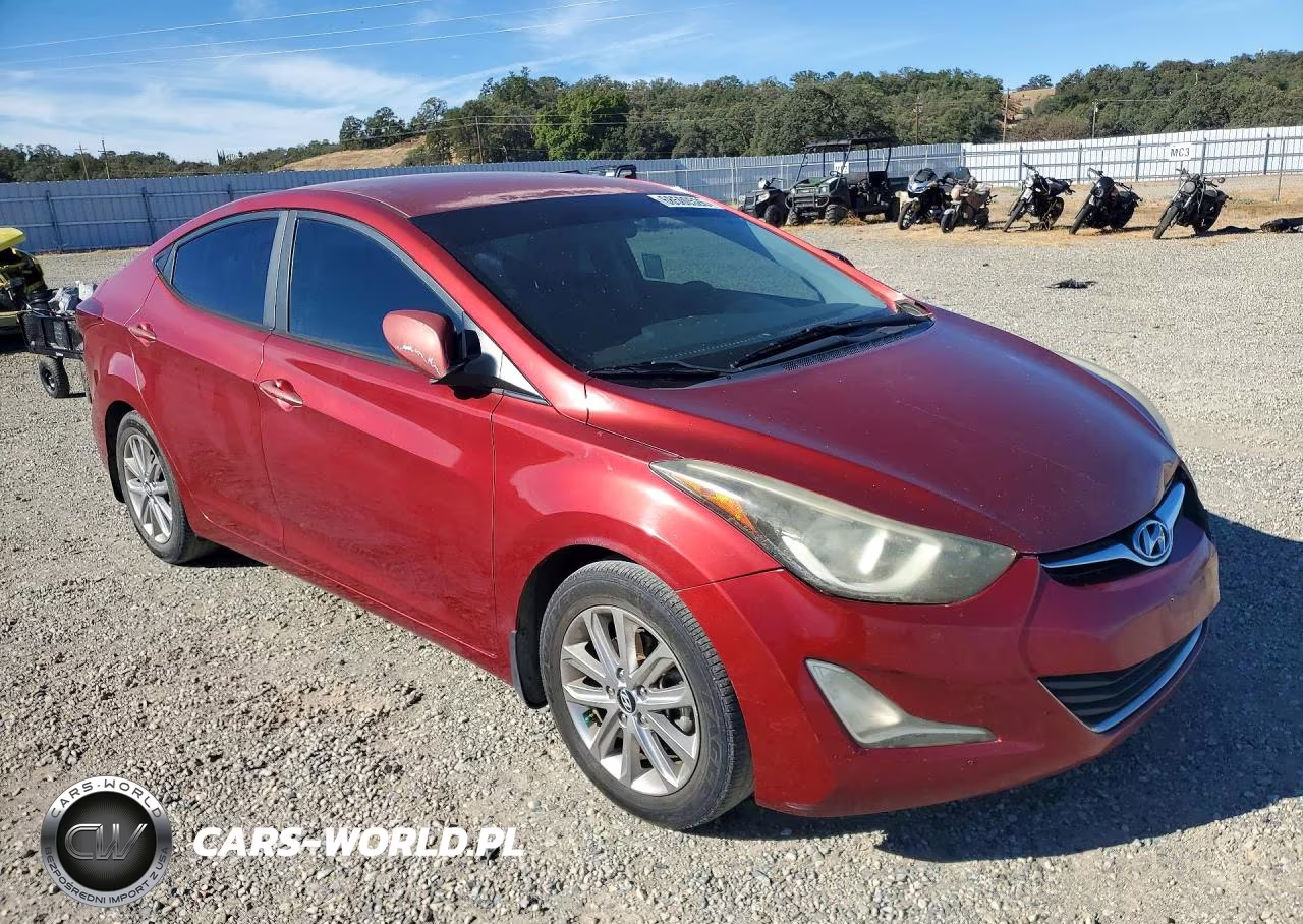 2016 Hyundai Elantra Se VIN:5NPDH4AE7GH725281 - 4