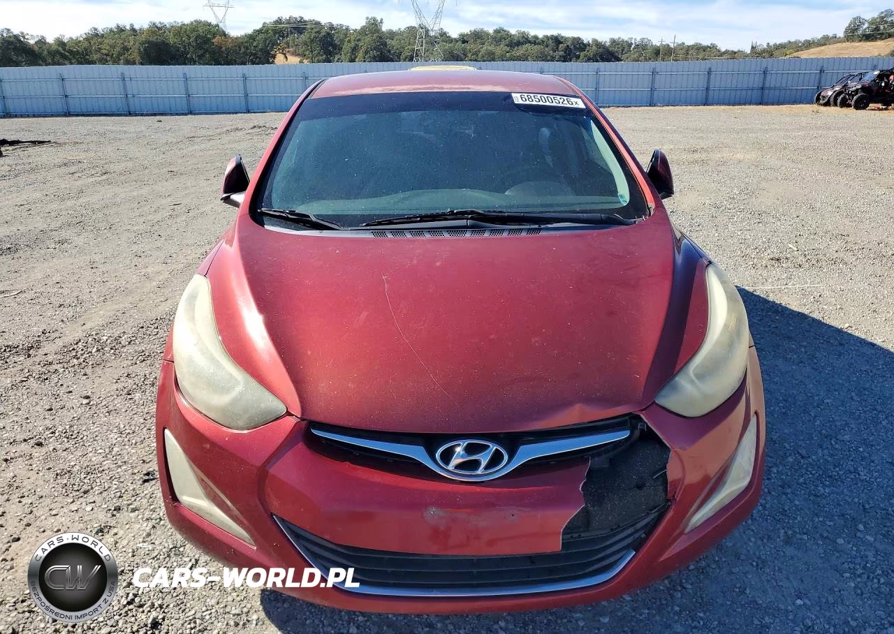 2016 Hyundai Elantra Se VIN:5NPDH4AE7GH725281 - 5
