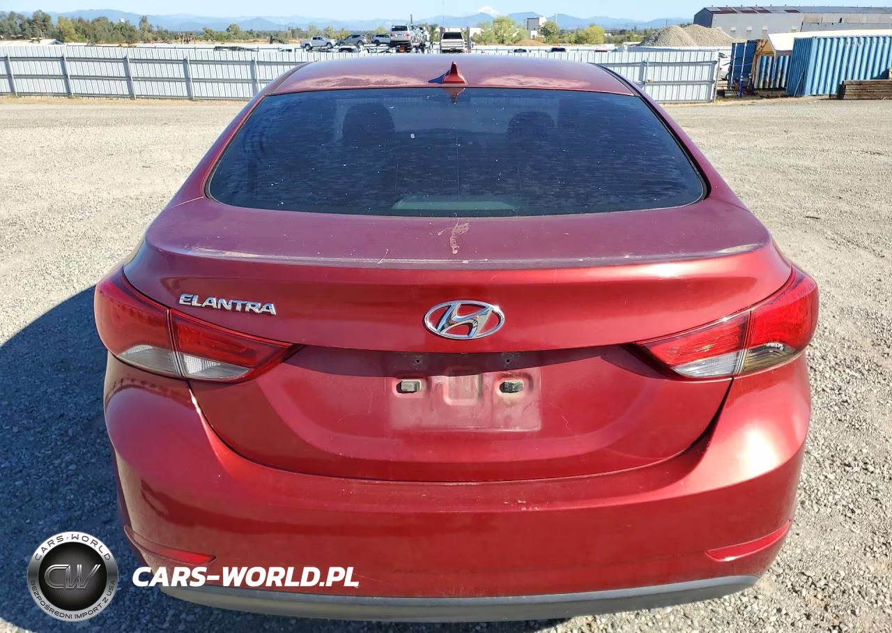 2016 Hyundai Elantra Se VIN:5NPDH4AE7GH725281 - 6