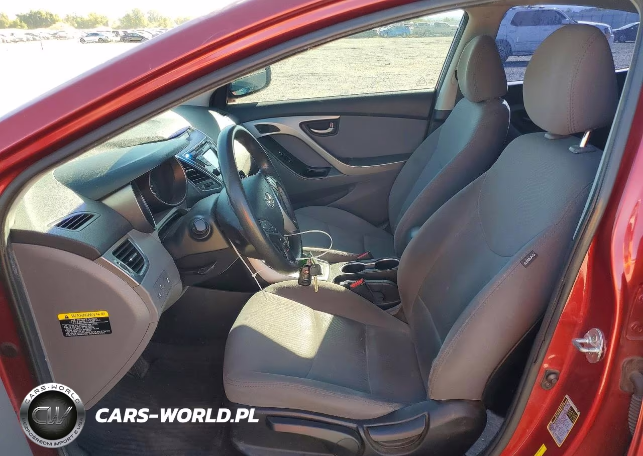 2016 Hyundai Elantra Se VIN:5NPDH4AE7GH725281 - 7