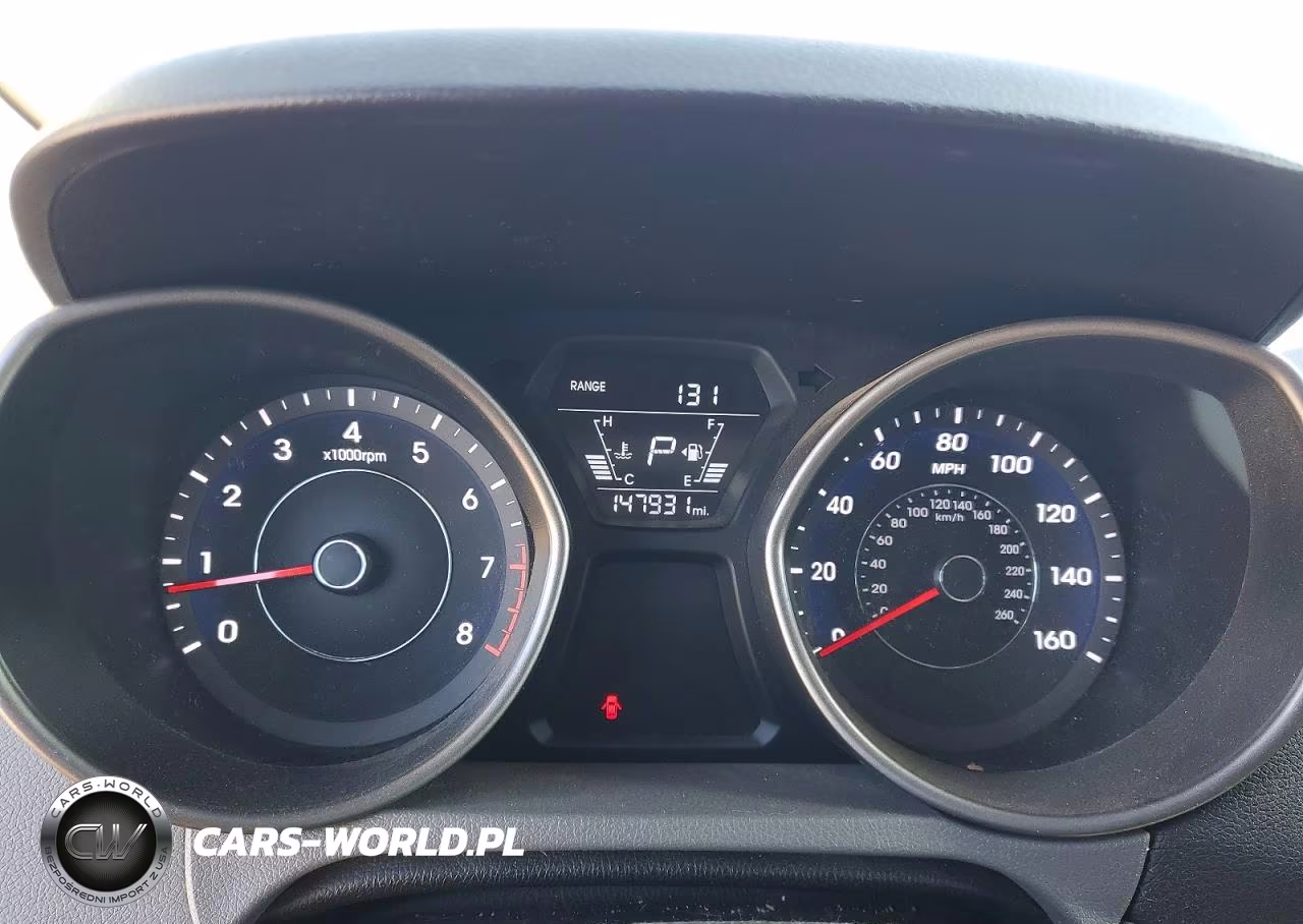 2016 Hyundai Elantra Se VIN:5NPDH4AE7GH725281 - 9