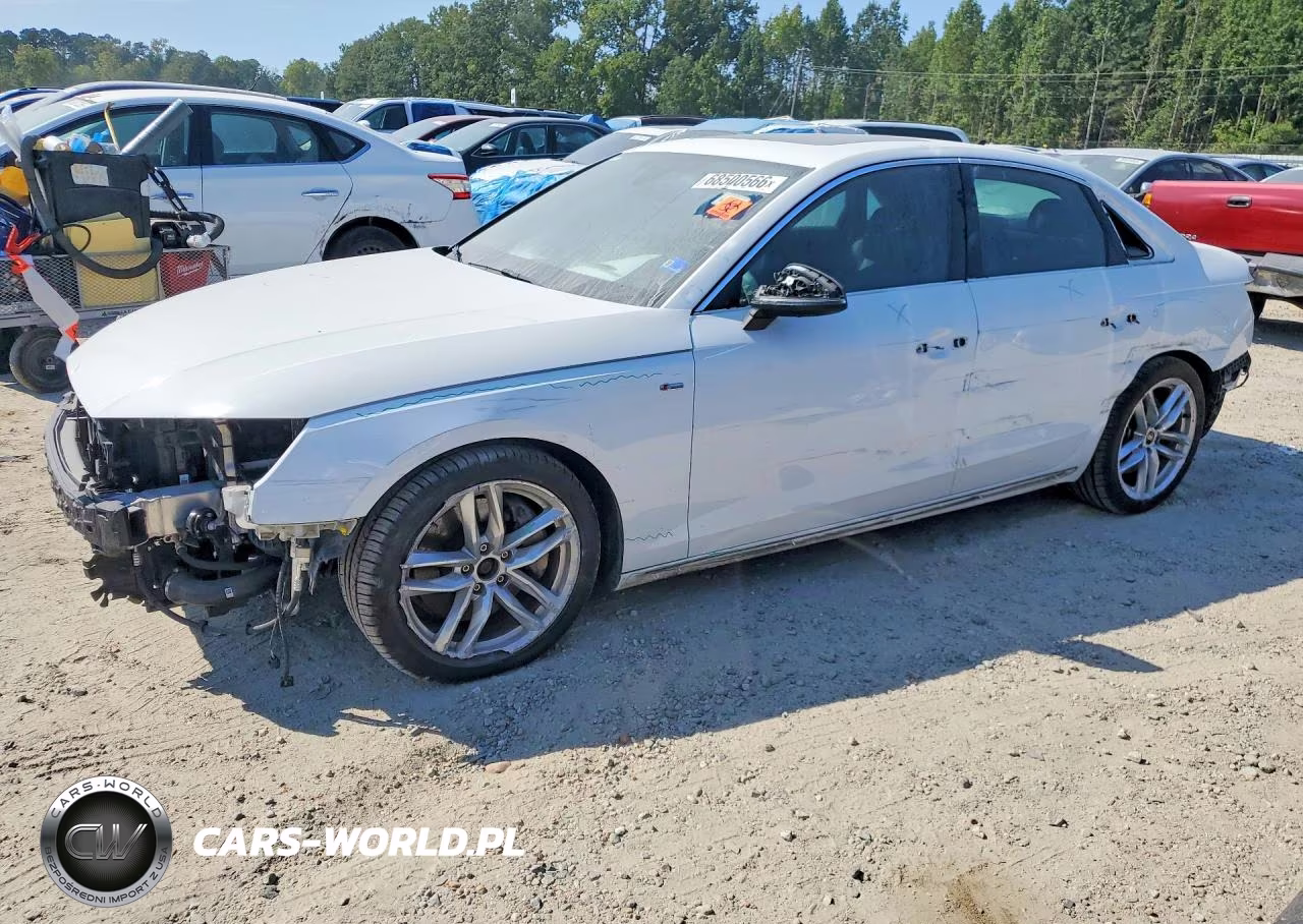 2024 Audi A4 Premium Plus 45