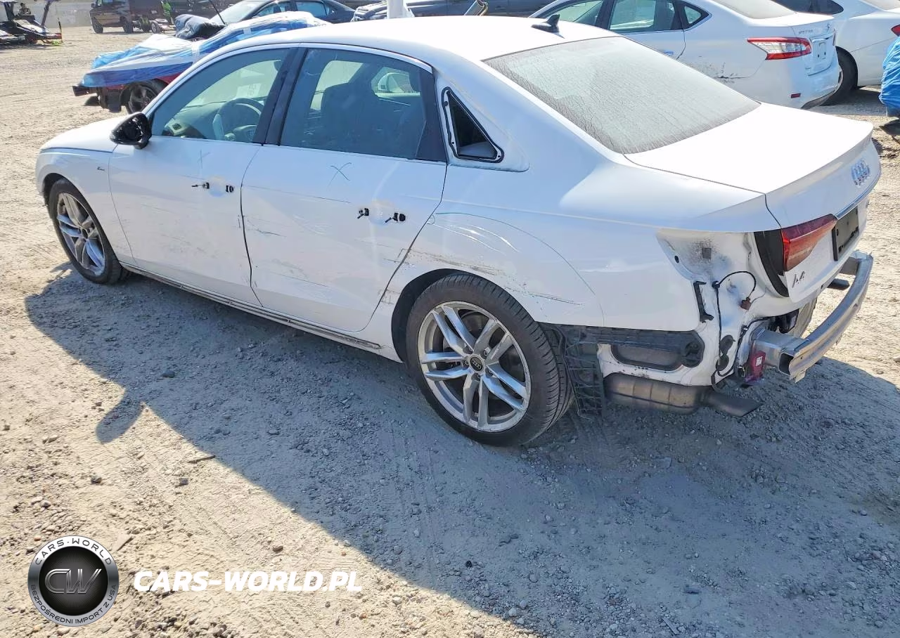2024 Audi A4 Premium Plus 45 VIN:WAUEAAF41RN005384 - 2