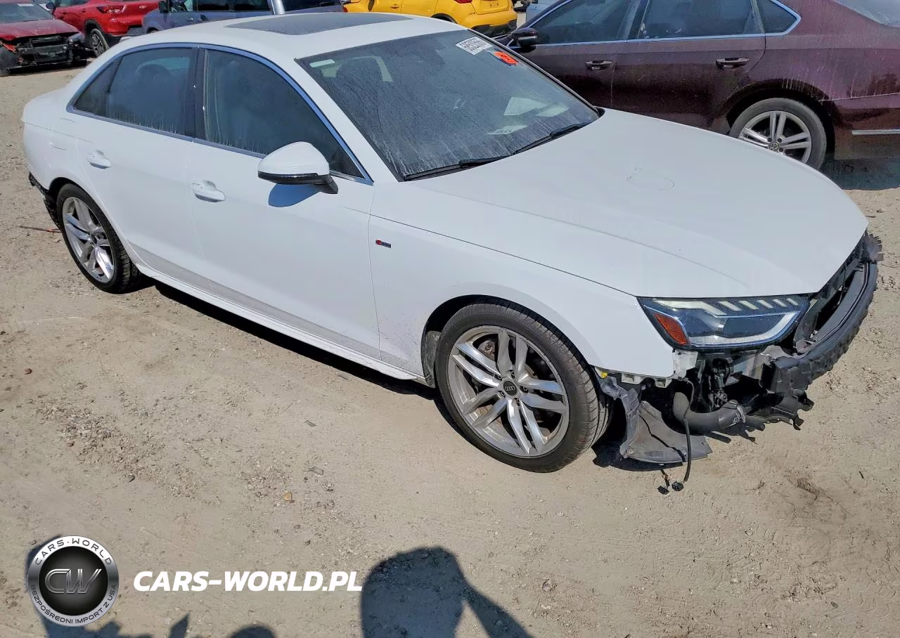 2024 Audi A4 Premium Plus 45 VIN:WAUEAAF41RN005384 - 4