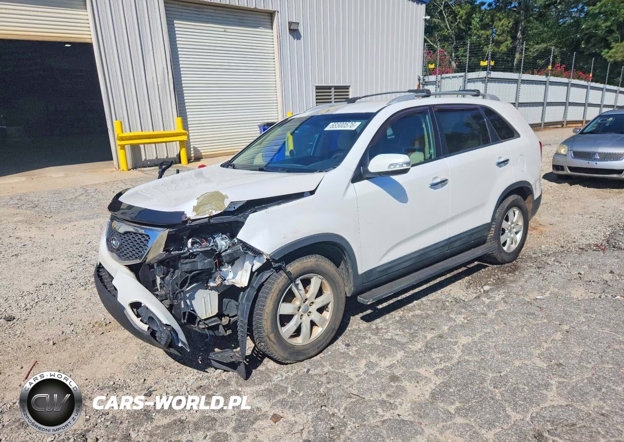 2012 Kia Sorento Lx VIN:5XYKT3A62CG220386 - 1