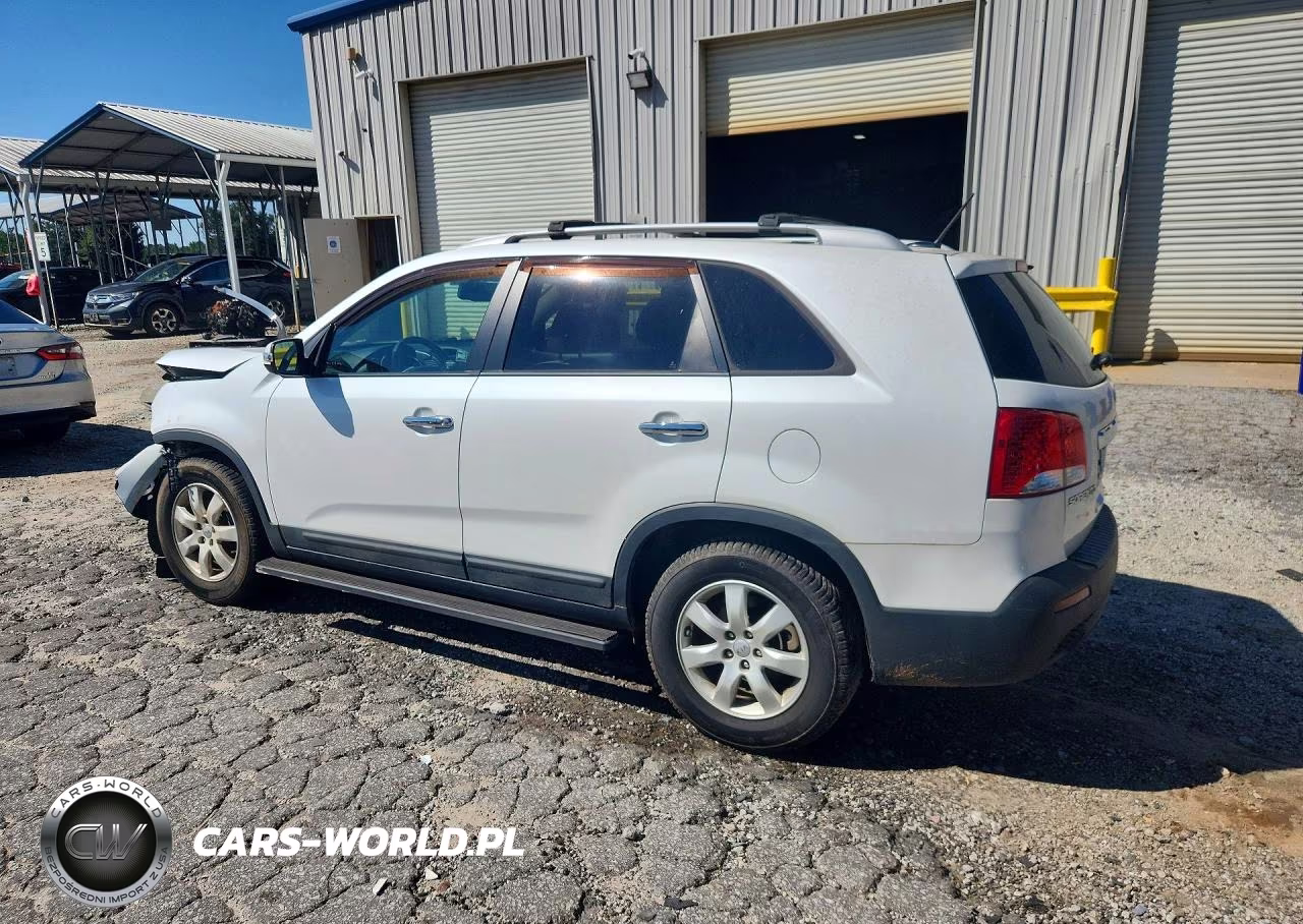 2012 Kia Sorento Lx VIN:5XYKT3A62CG220386 - 2