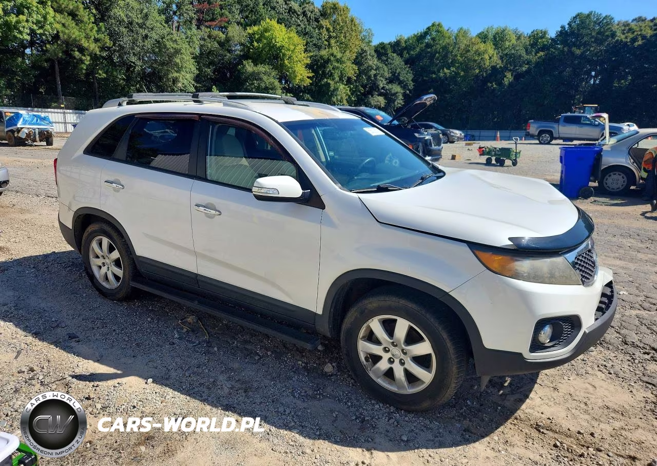 2012 Kia Sorento Lx VIN:5XYKT3A62CG220386 - 4