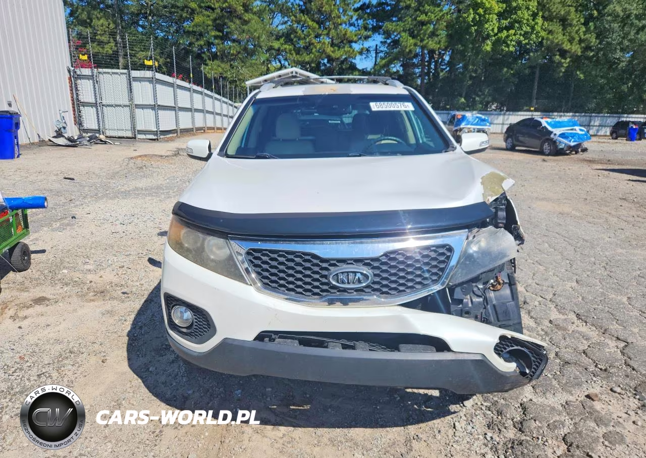 2012 Kia Sorento Lx VIN:5XYKT3A62CG220386 - 5
