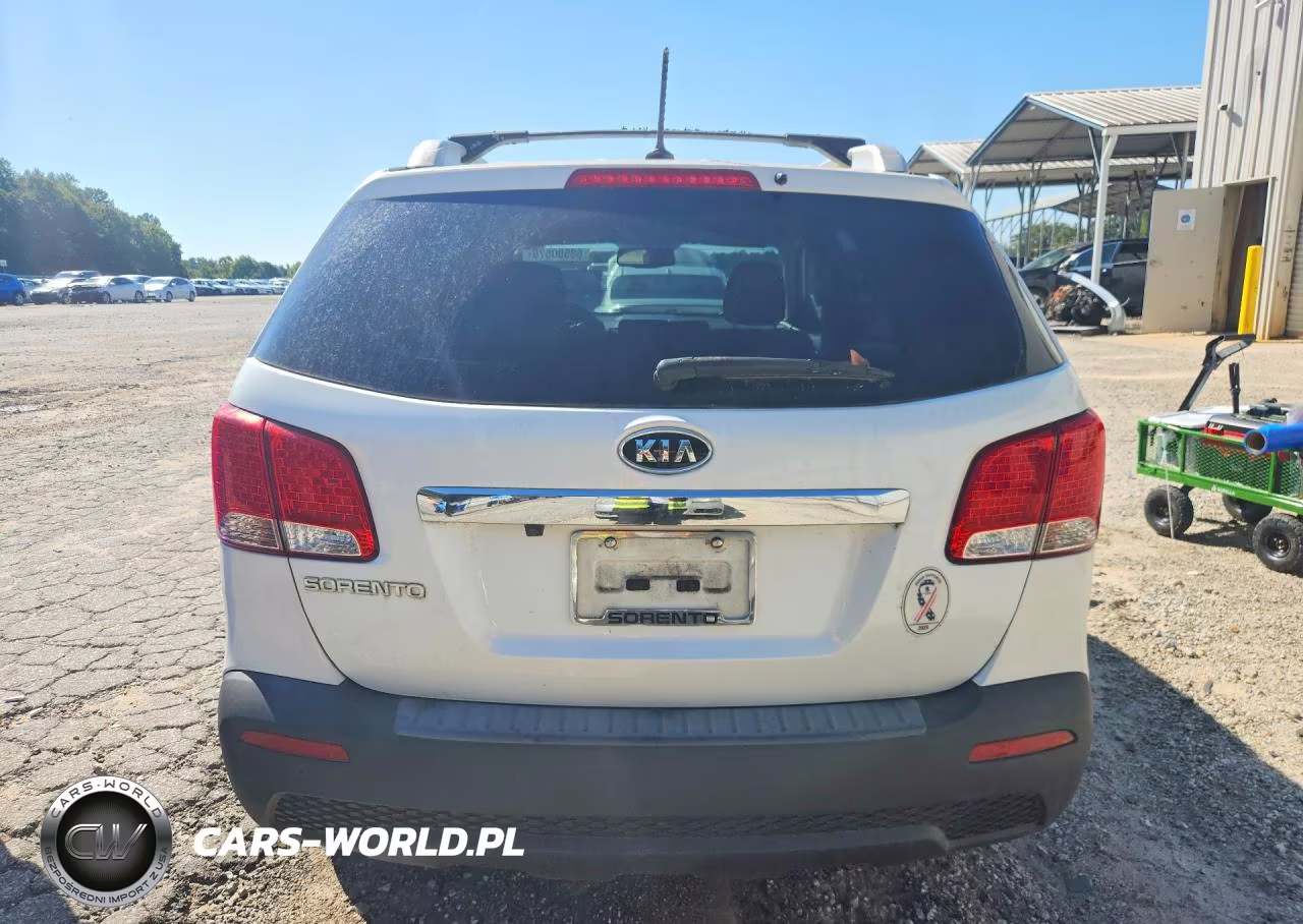 2012 Kia Sorento Lx VIN:5XYKT3A62CG220386 - 6
