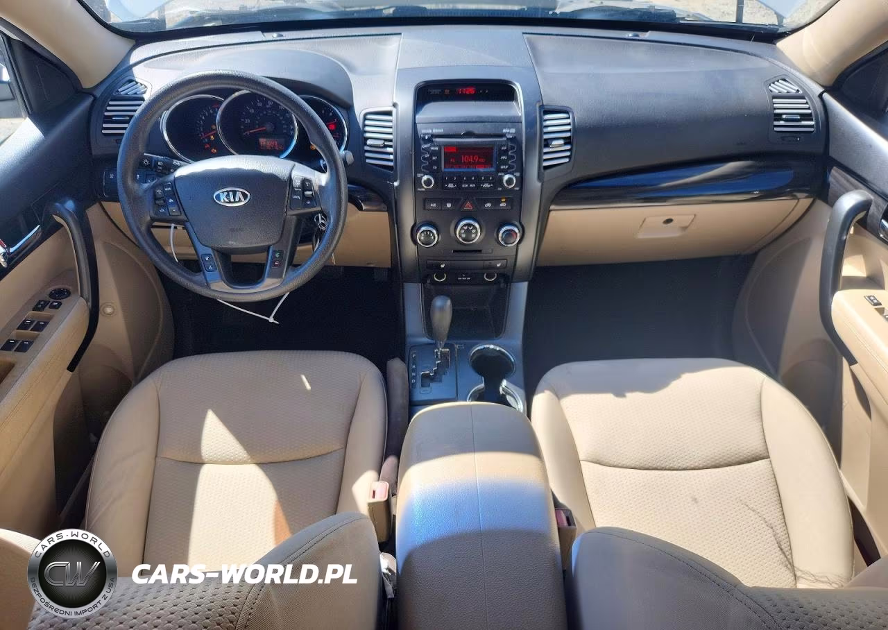 2012 Kia Sorento Lx VIN:5XYKT3A62CG220386 - 8