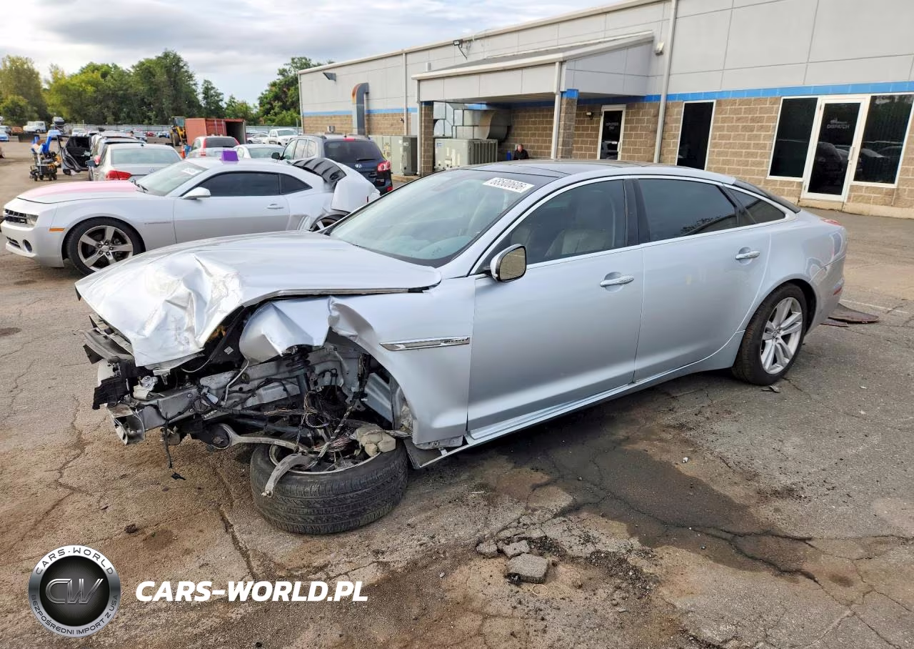 2011 Jaguar Xjl – zdjęcie 1 z 13