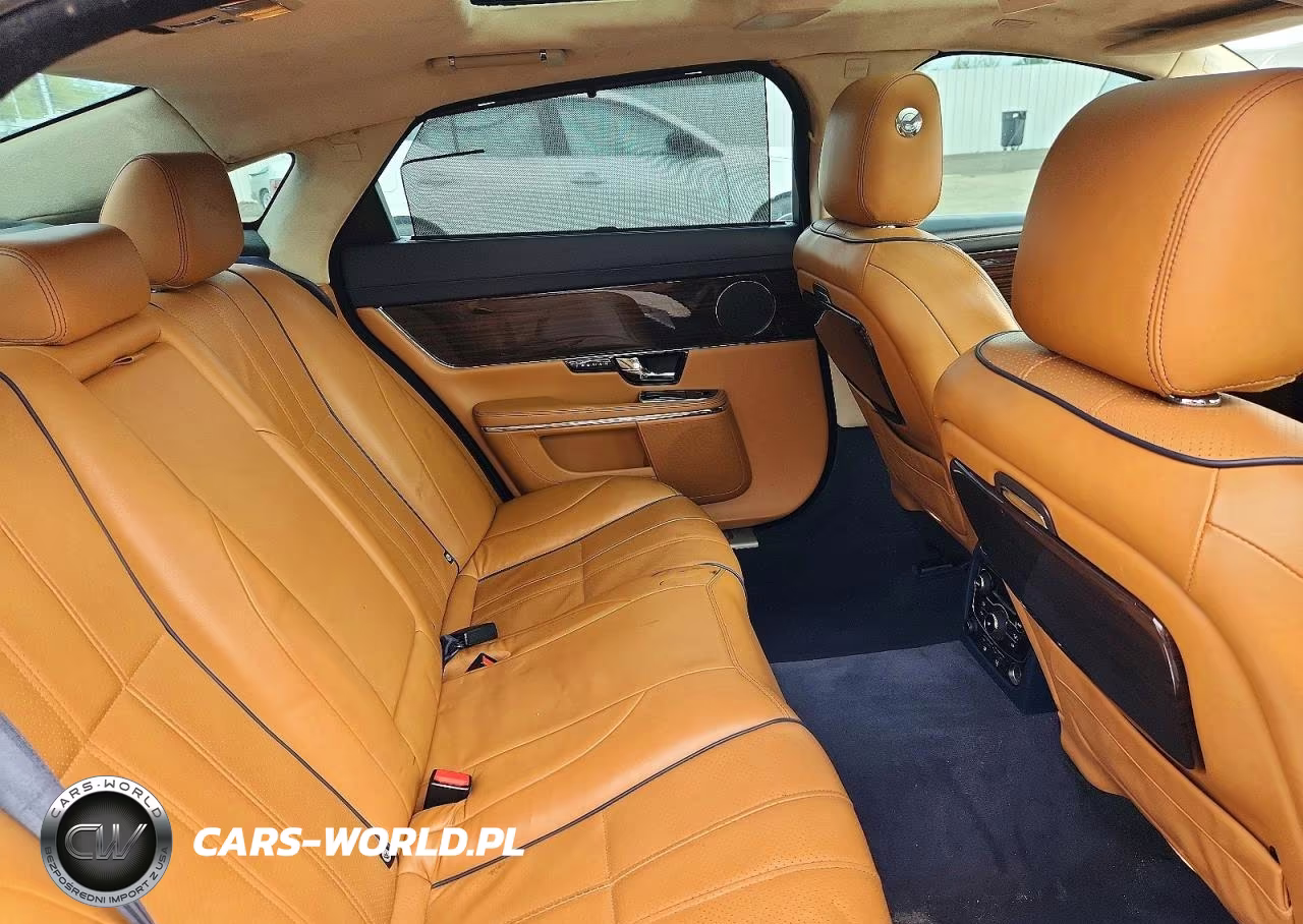 2011 Jaguar Xjl VIN:SAJWA2GB7BLV20757 - 10