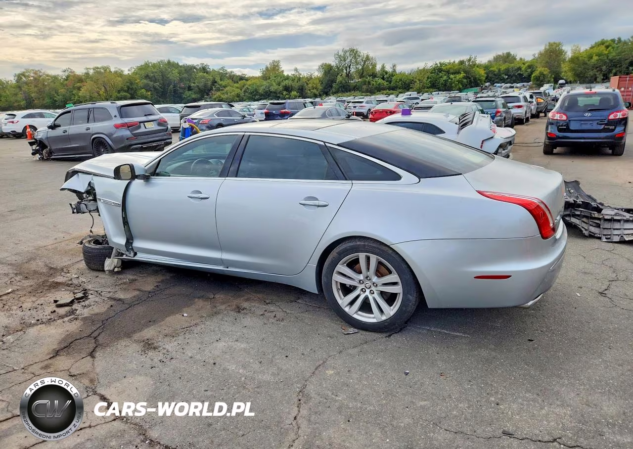 2011 Jaguar Xjl VIN:SAJWA2GB7BLV20757 - 2