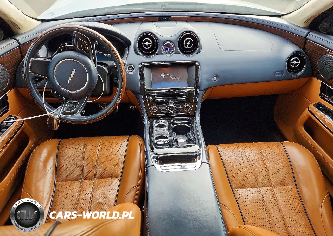 2011 Jaguar Xjl VIN:SAJWA2GB7BLV20757 - 8