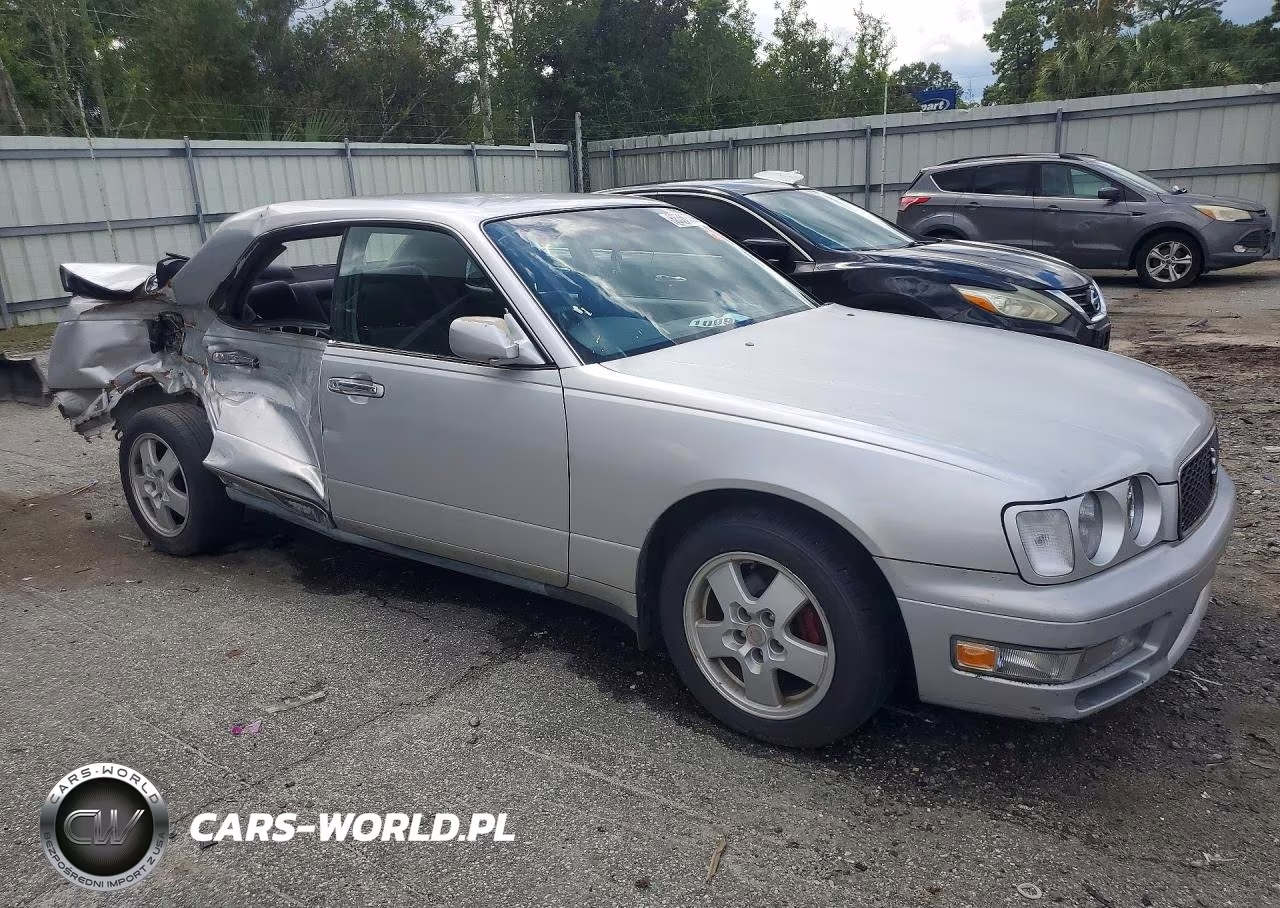 1996 Nissan Cedric VIN:HY33610720 - 4