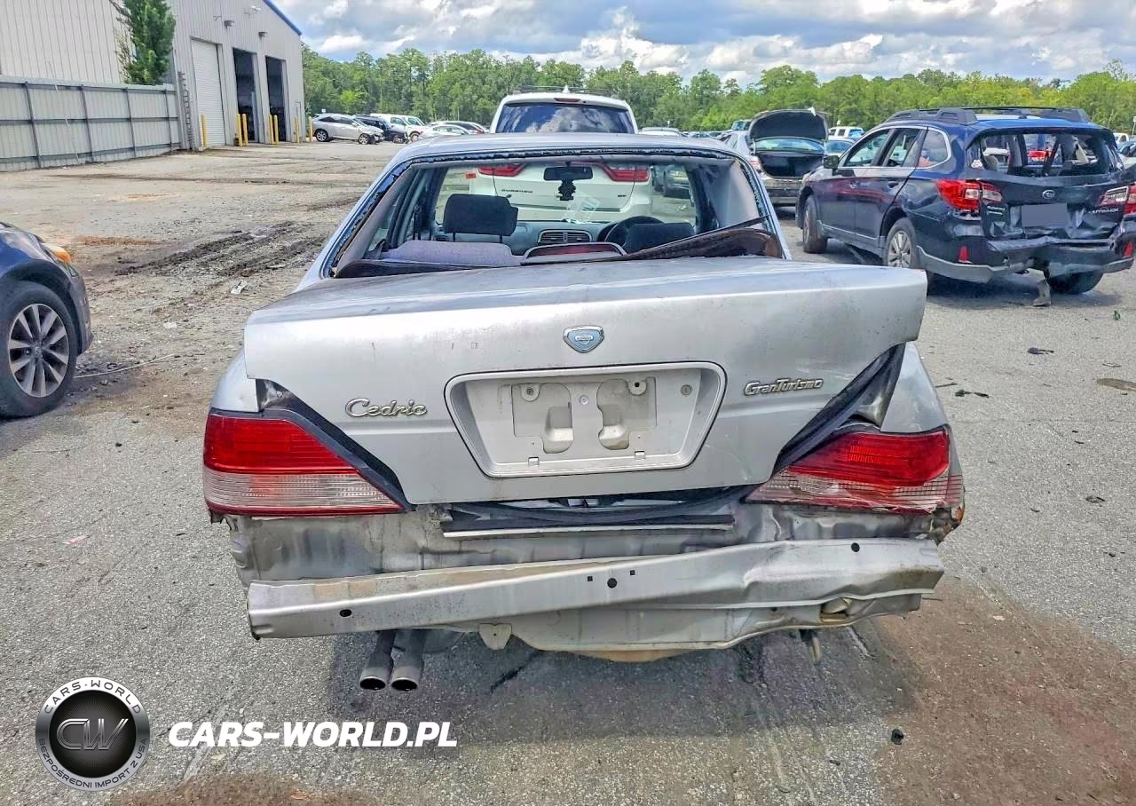 1996 Nissan Cedric VIN:HY33610720 - 6