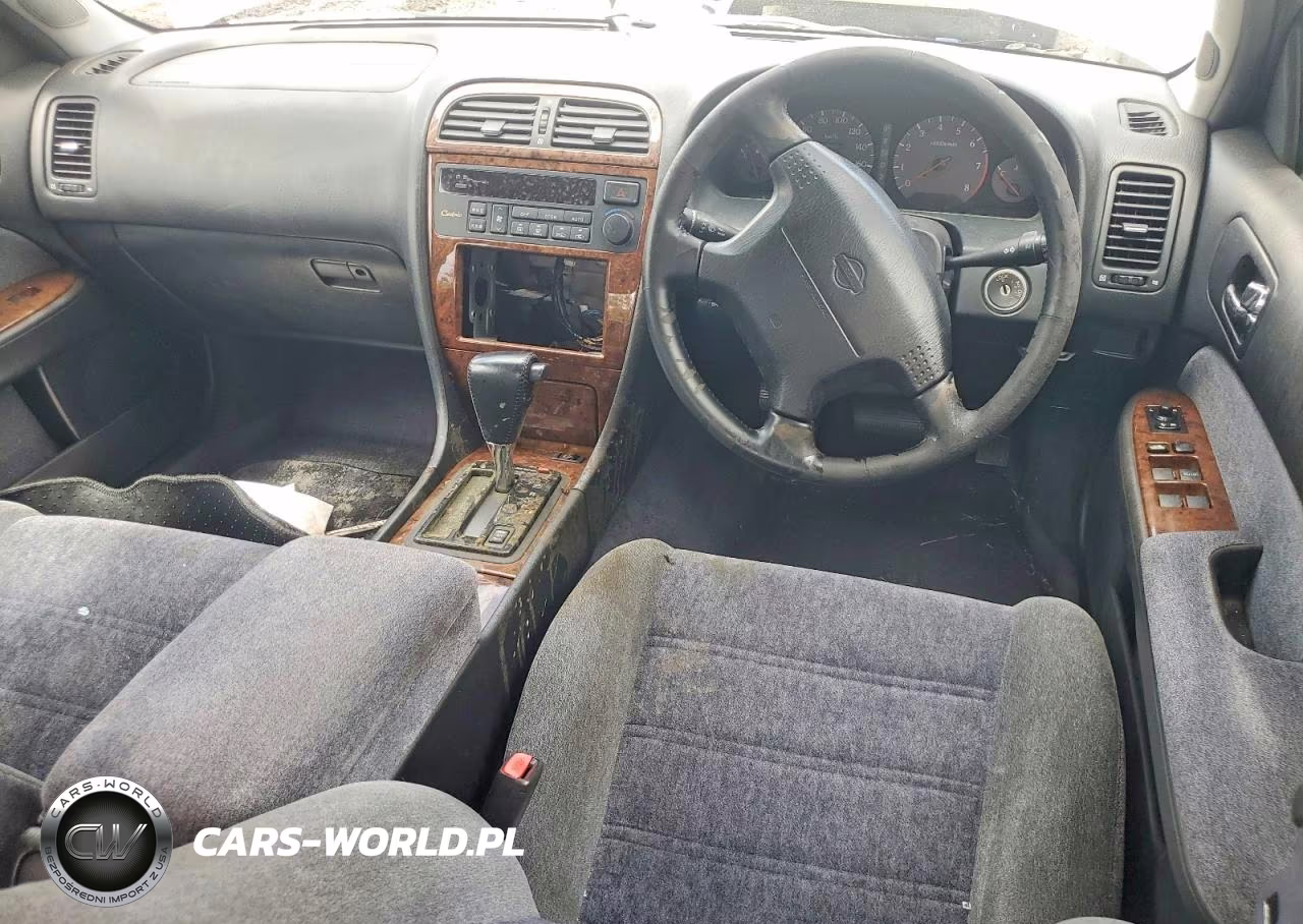 1996 Nissan Cedric VIN:HY33610720 - 8