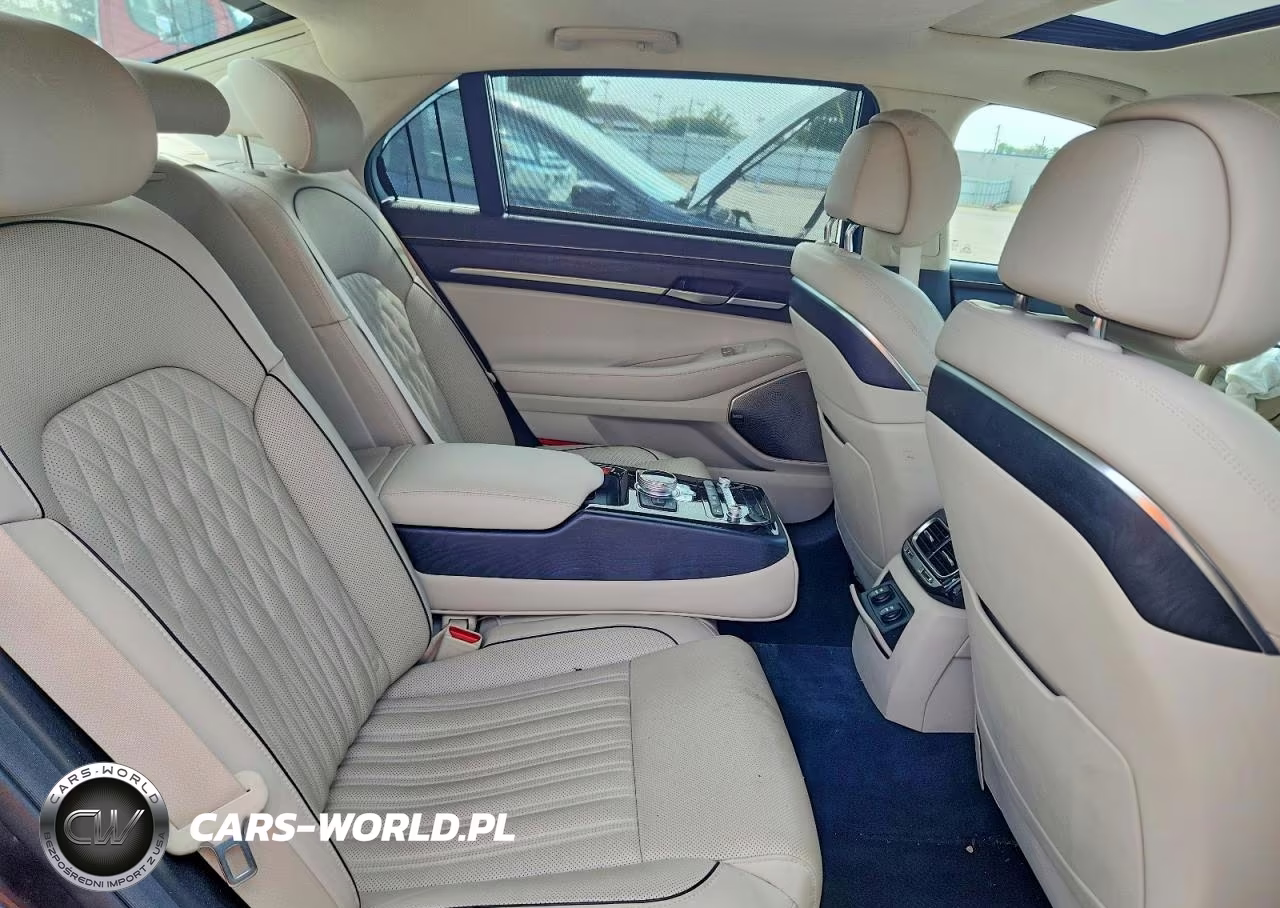 2020 Genesis G90 Premium VIN:KMTF34PA3LU075751 - 10