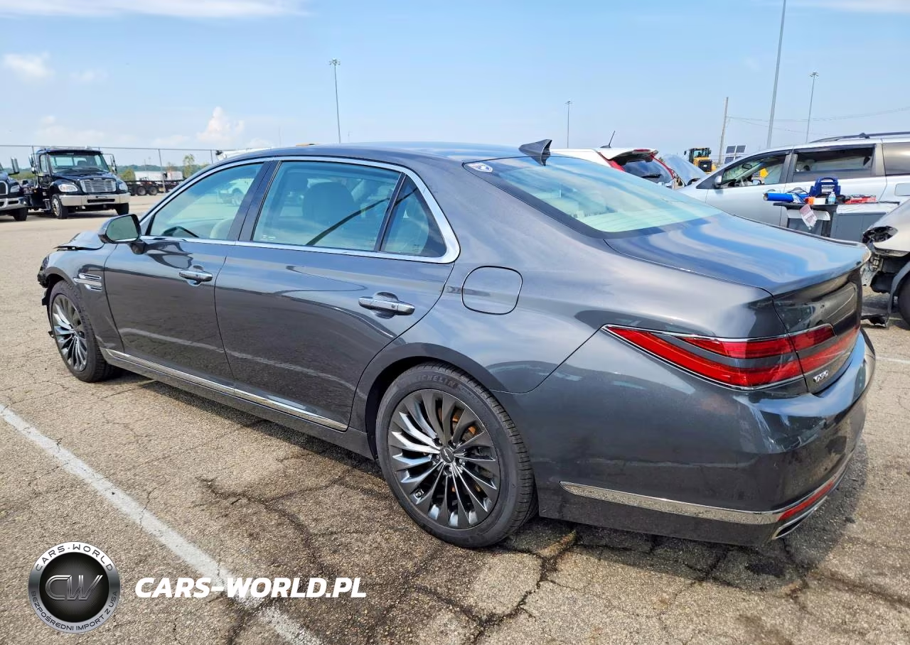 2020 Genesis G90 Premium VIN:KMTF34PA3LU075751 - 2