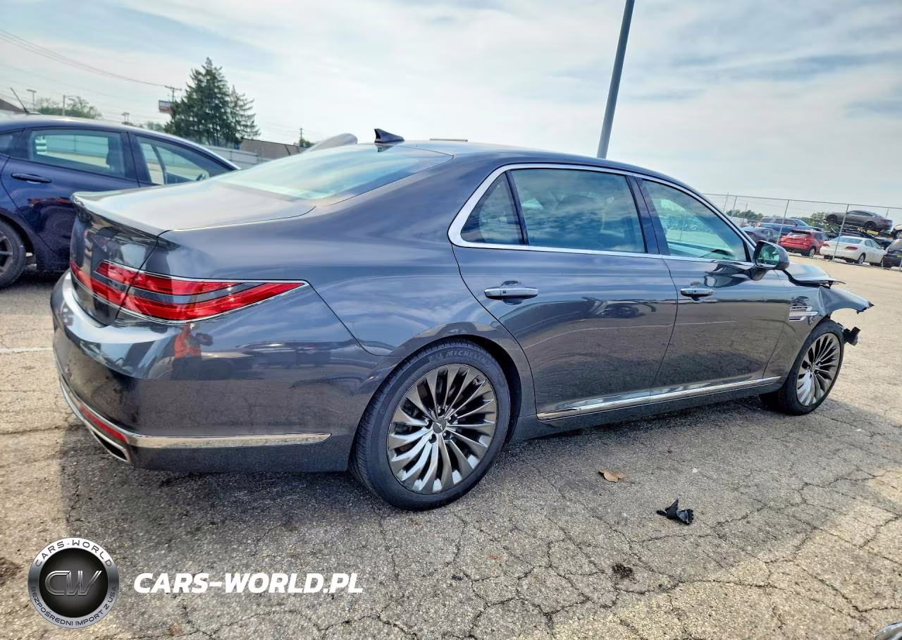 2020 Genesis G90 Premium VIN:KMTF34PA3LU075751 - 3