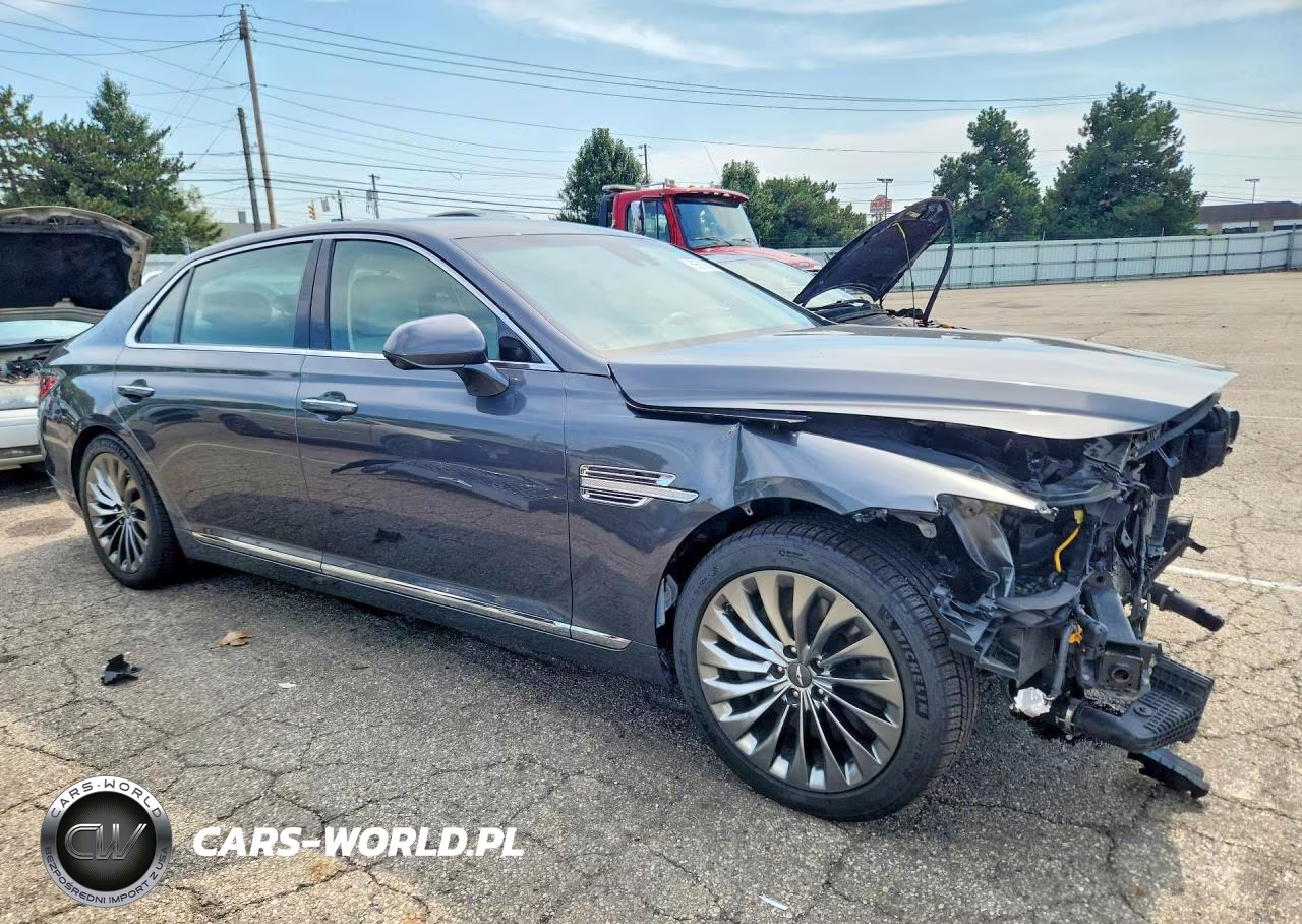 2020 Genesis G90 Premium VIN:KMTF34PA3LU075751 - 4