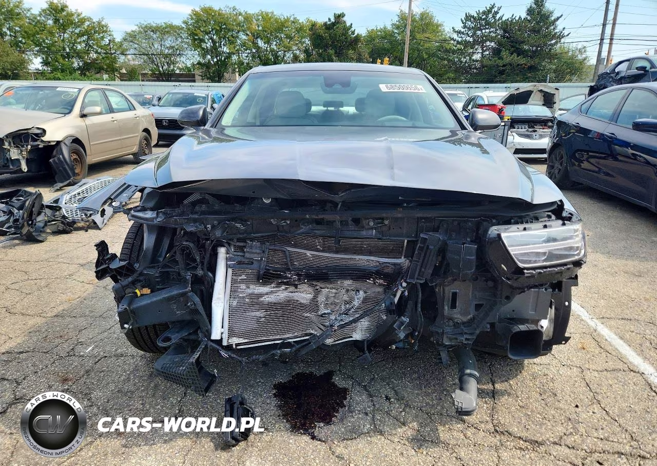 2020 Genesis G90 Premium VIN:KMTF34PA3LU075751 - 5