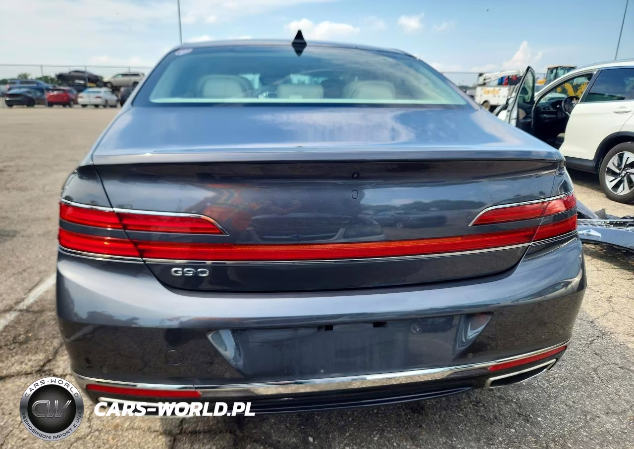2020 Genesis G90 Premium VIN:KMTF34PA3LU075751 - 6